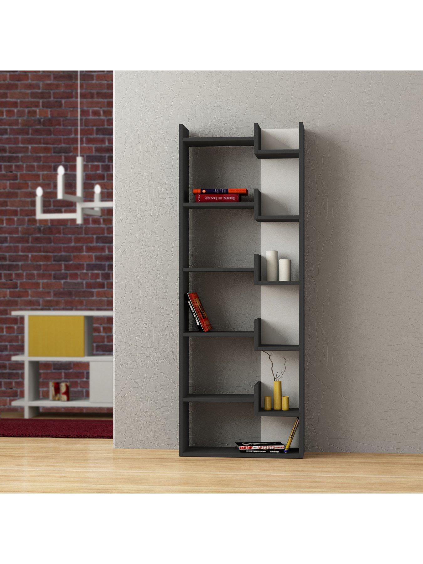 Decortie Oppa Bookcase - Oak / Mocha