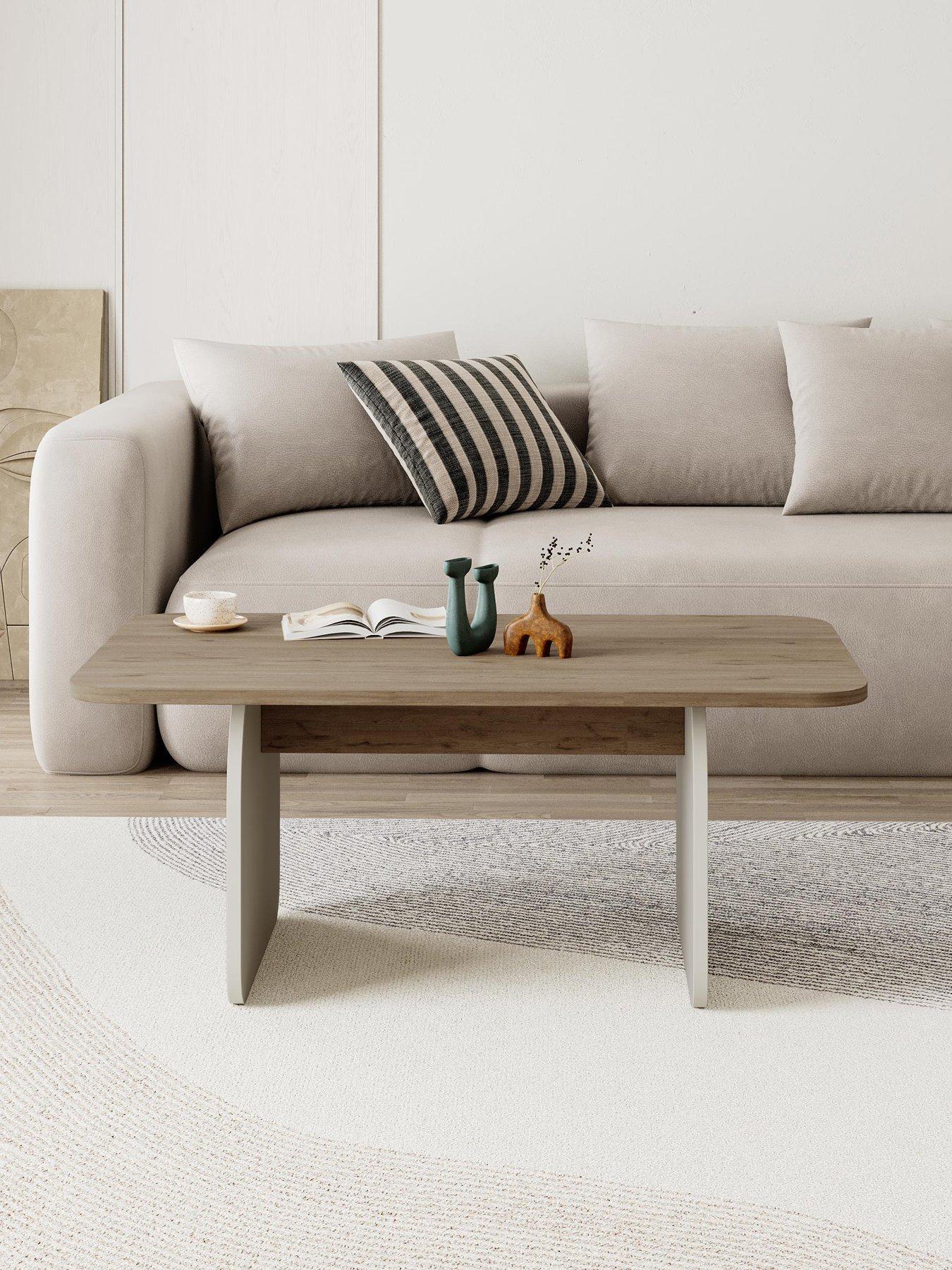  image of decortie-pietra-coffee-table-sandstone