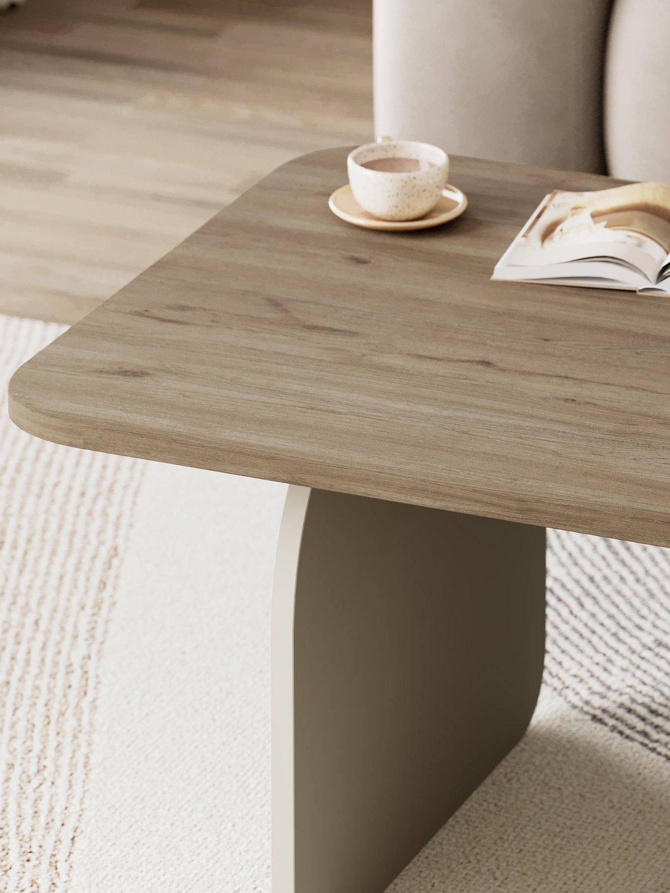  image of decortie-pietra-coffee-table-sandstone