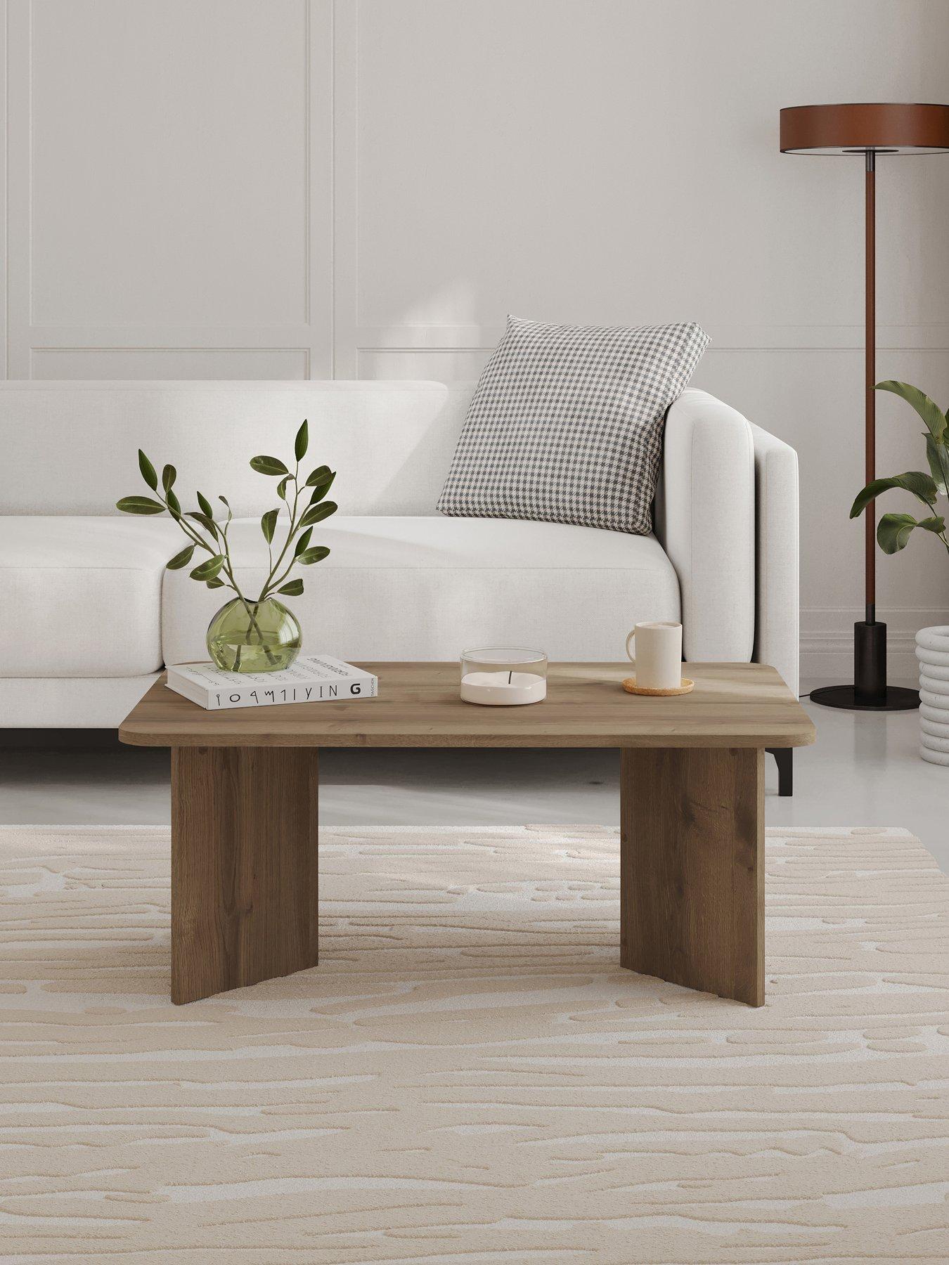 Decortie Sam Coffee Table - Dark Oak