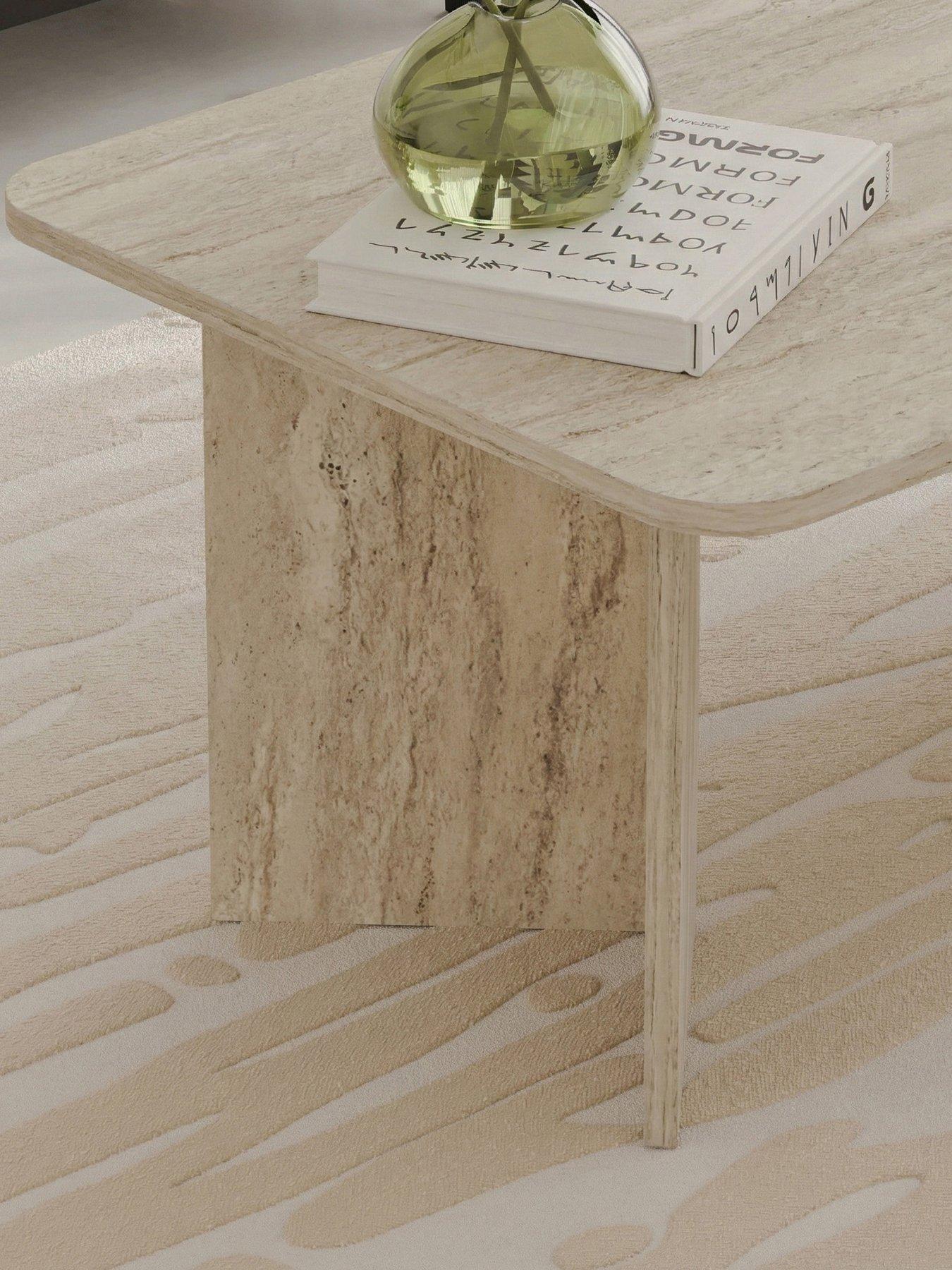  image of decortie-sam-coffee-table-travertine