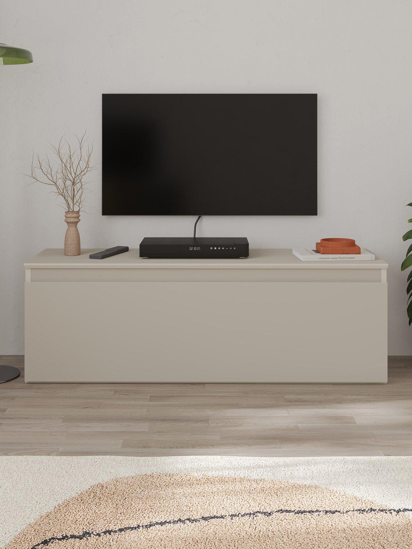front image of decortie-sunset-sideboard-sandstone