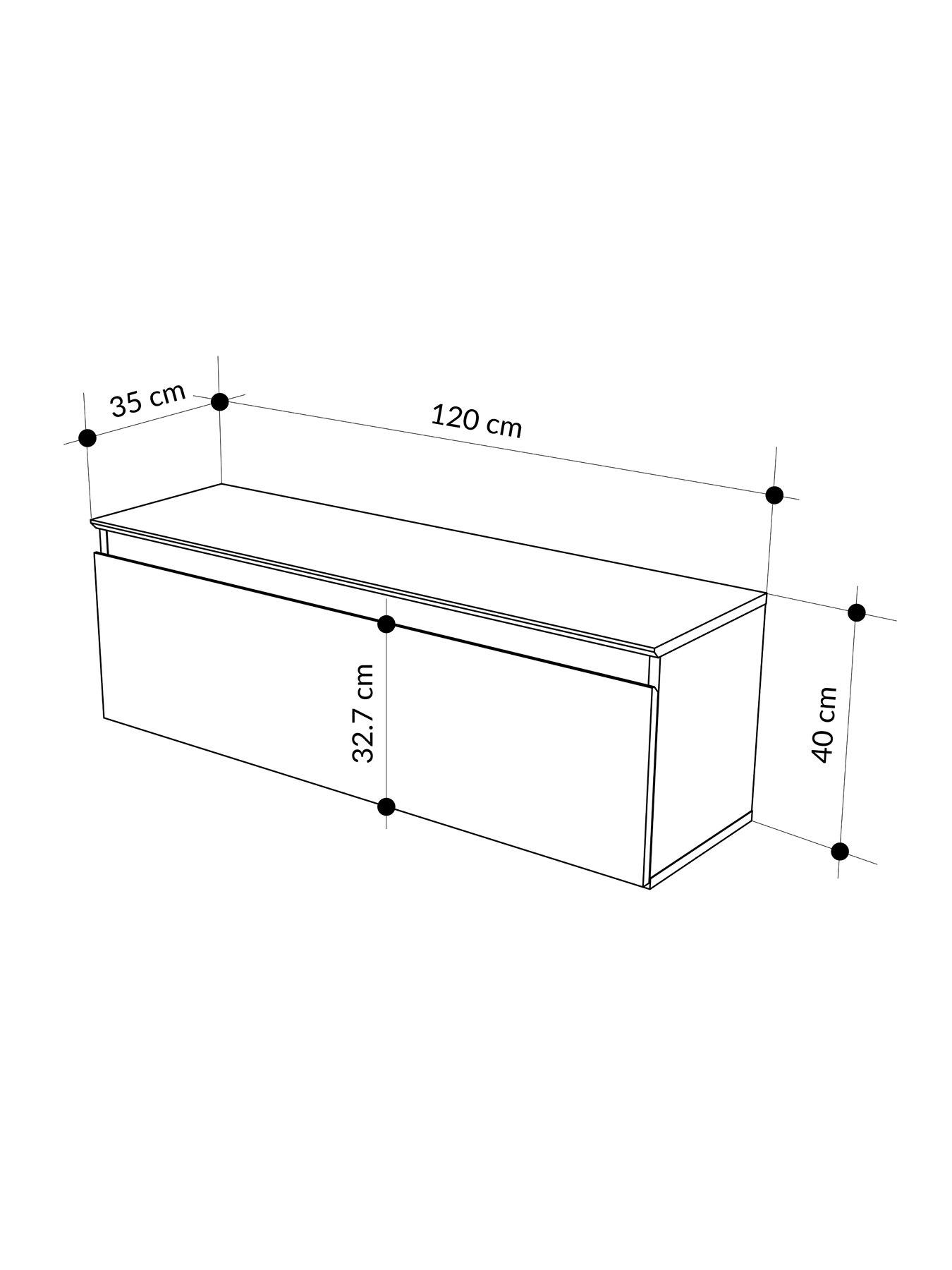 Image 6 of 7 of Decortie Sunset Sideboard - Sandstone