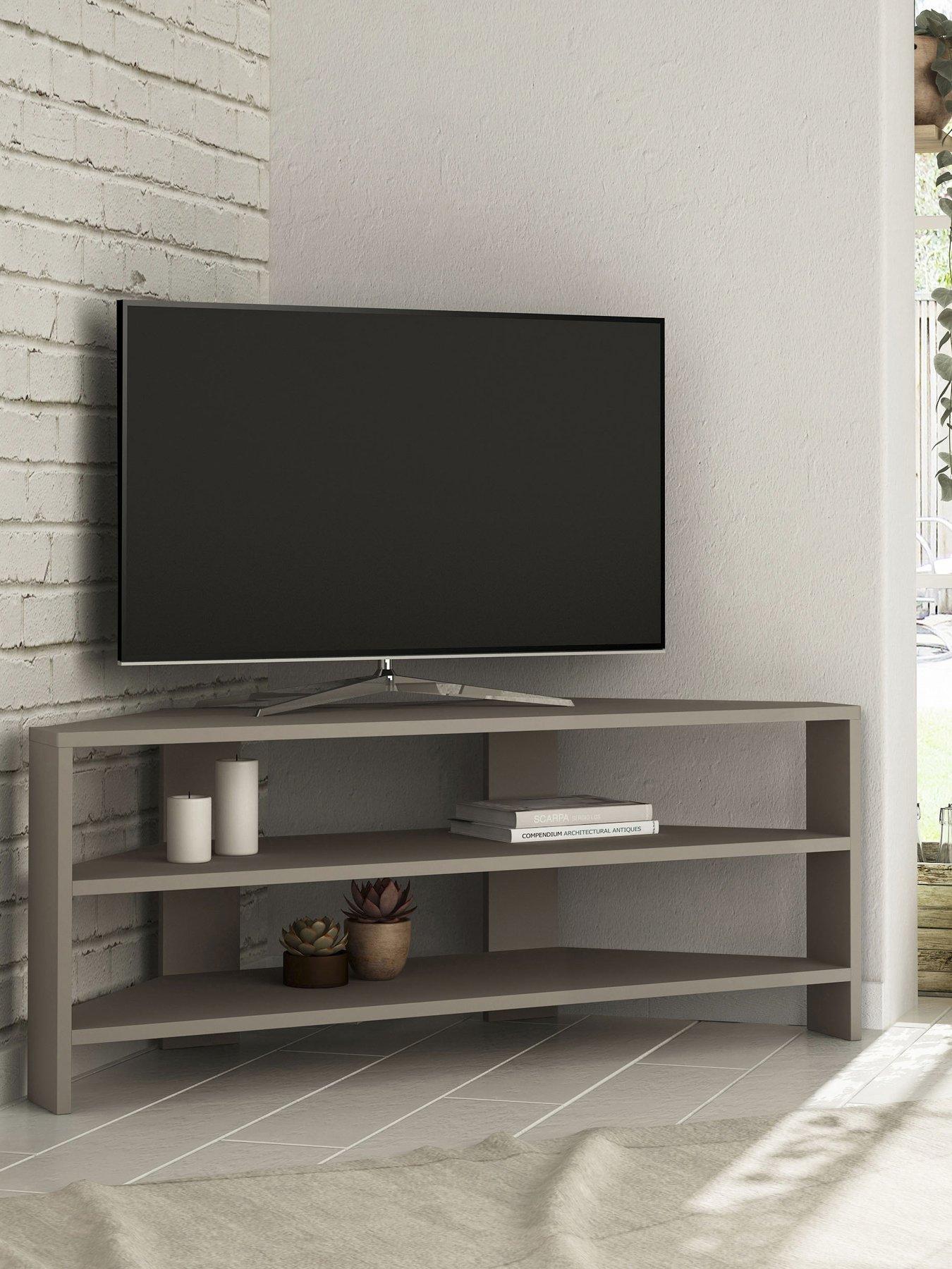 front image of decortie-thales-corner-tv-stand-mocha