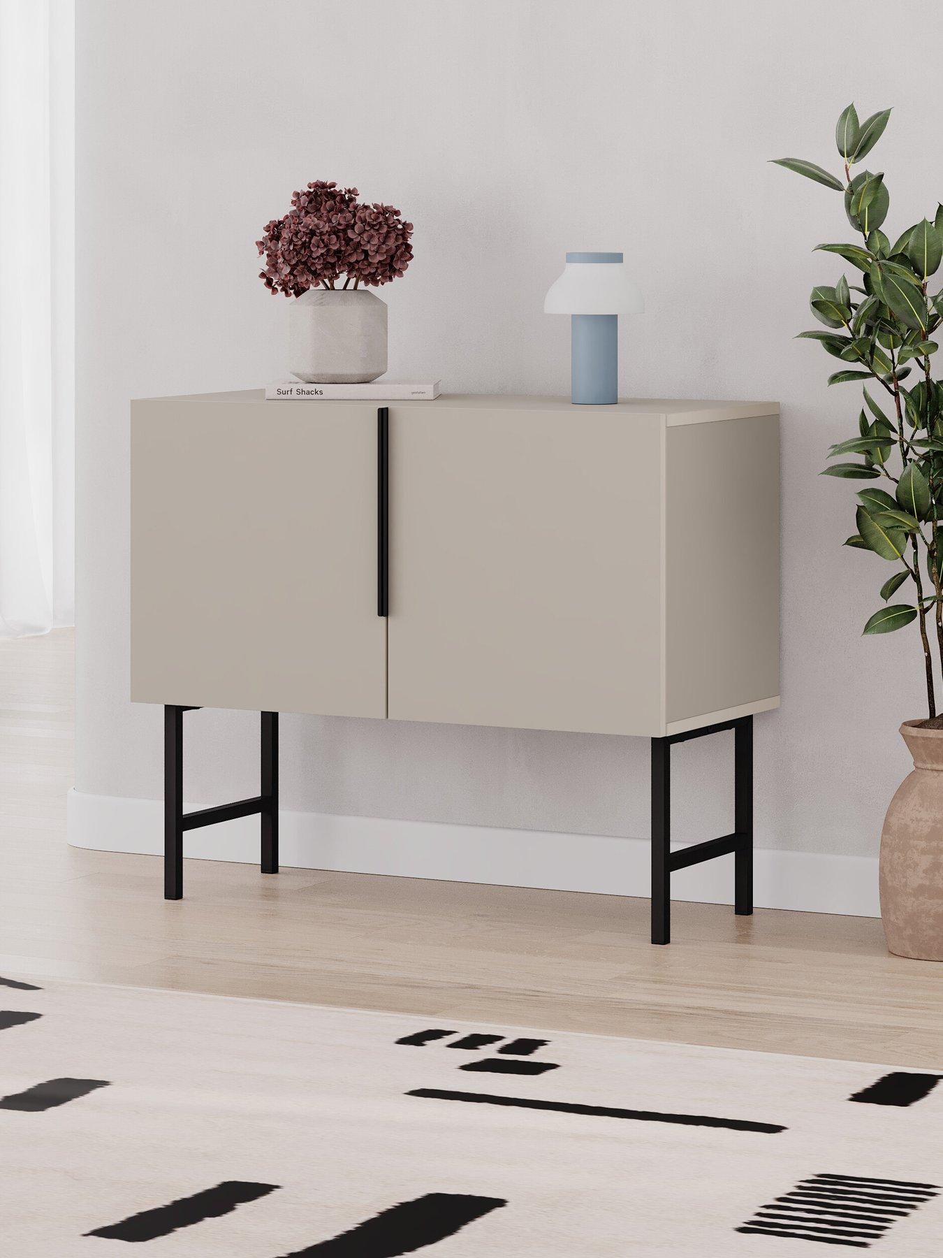 front image of decortie-tona-sideboard-sandstone