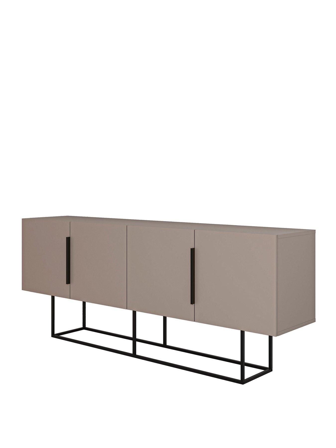  image of decortie-tontini-large-sideboard-mocha