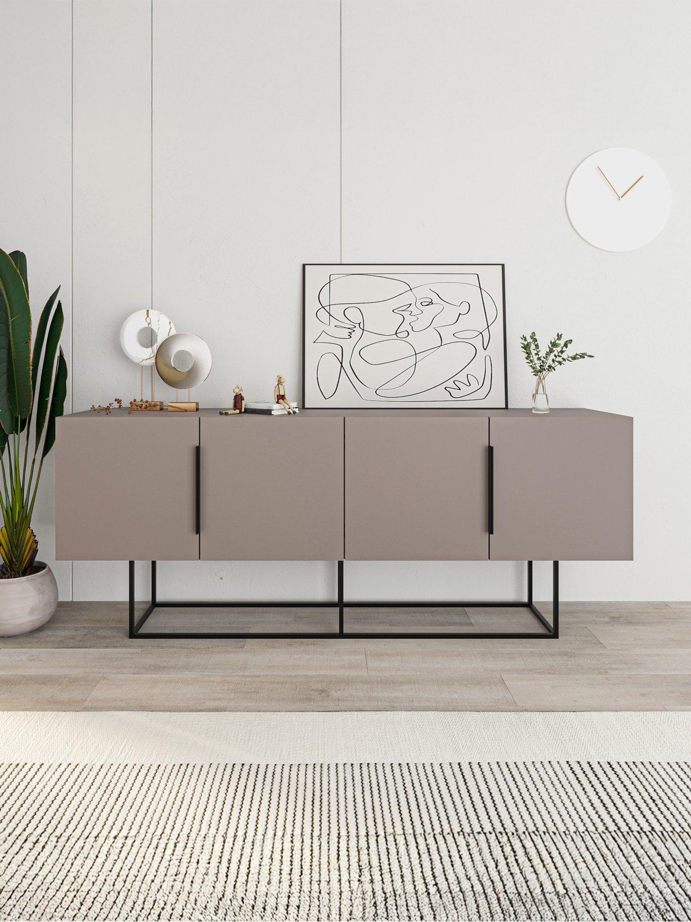  image of decortie-tontini-large-sideboard-mocha