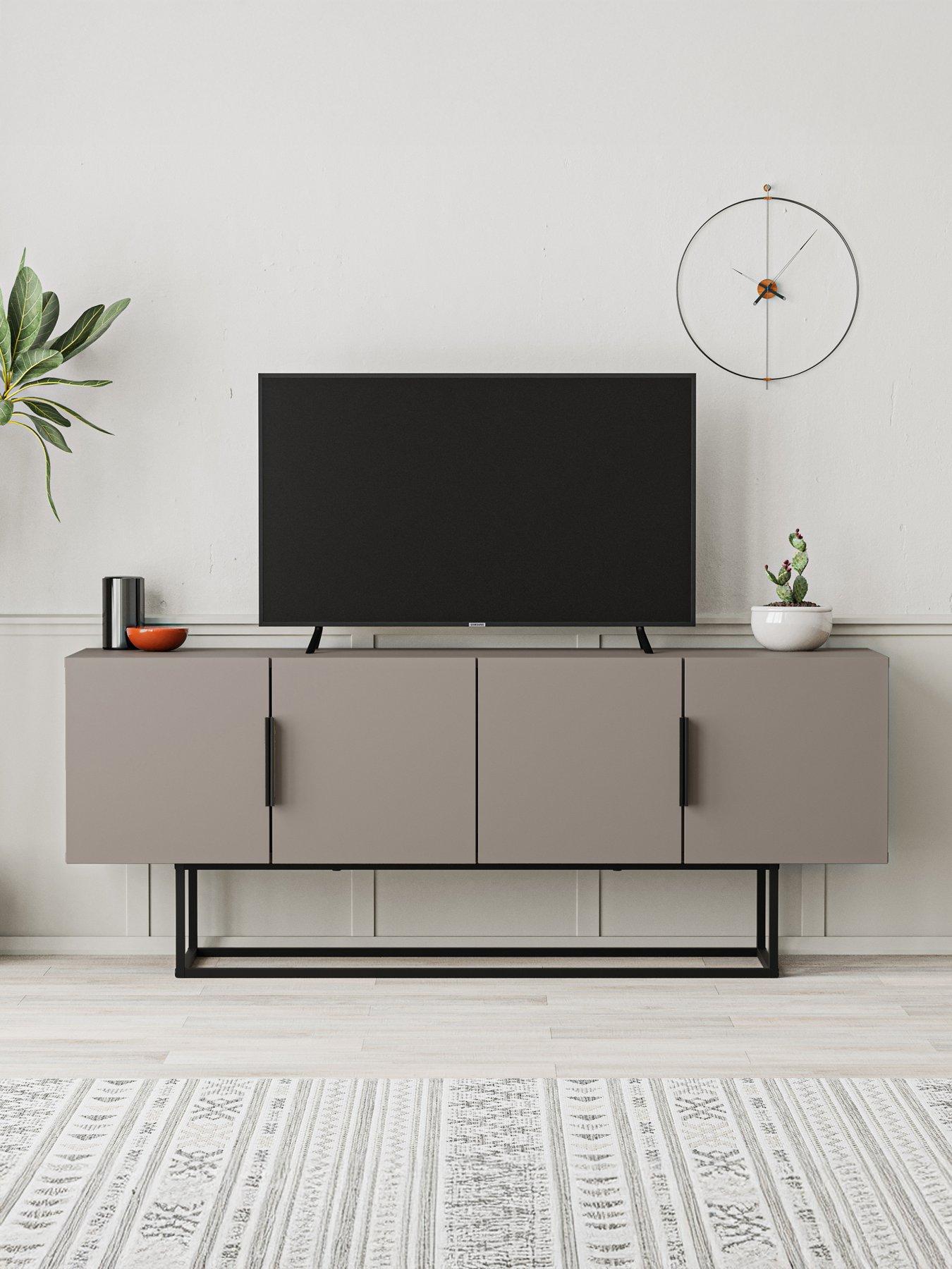  image of decortie-tontini-tv-stand-mocha