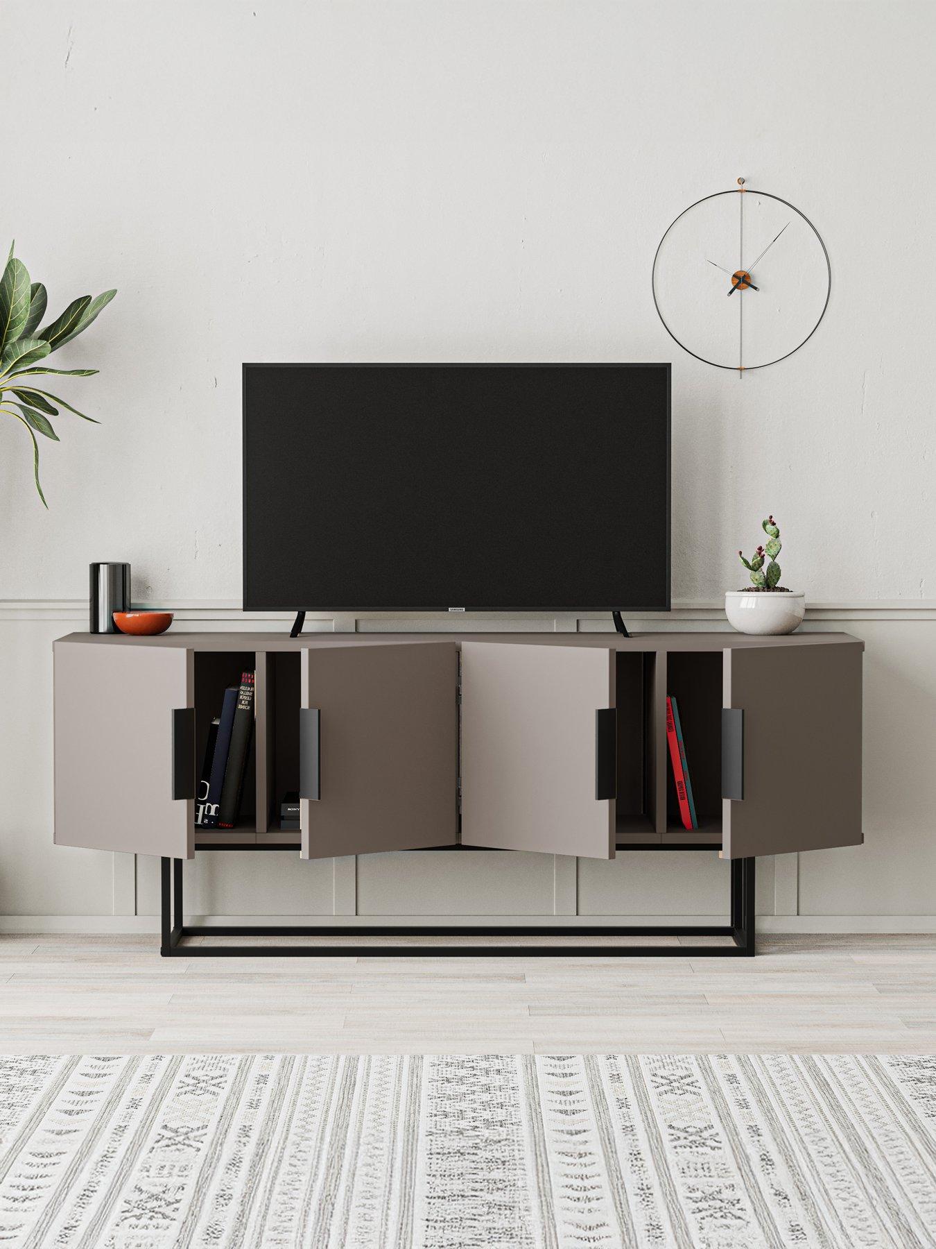  image of decortie-tontini-tv-stand-mocha
