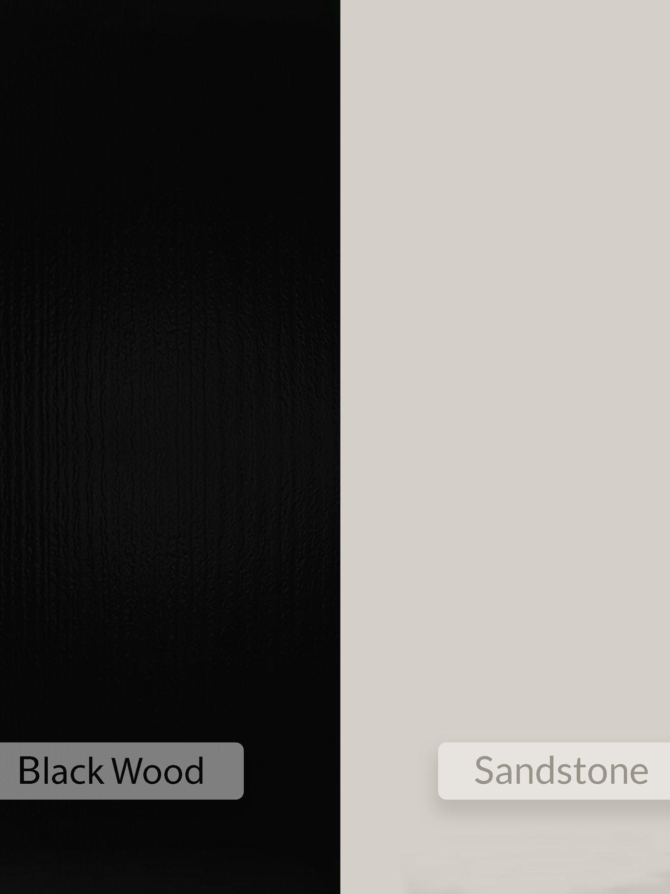  image of decortie-vale-maxi-bookcase-black