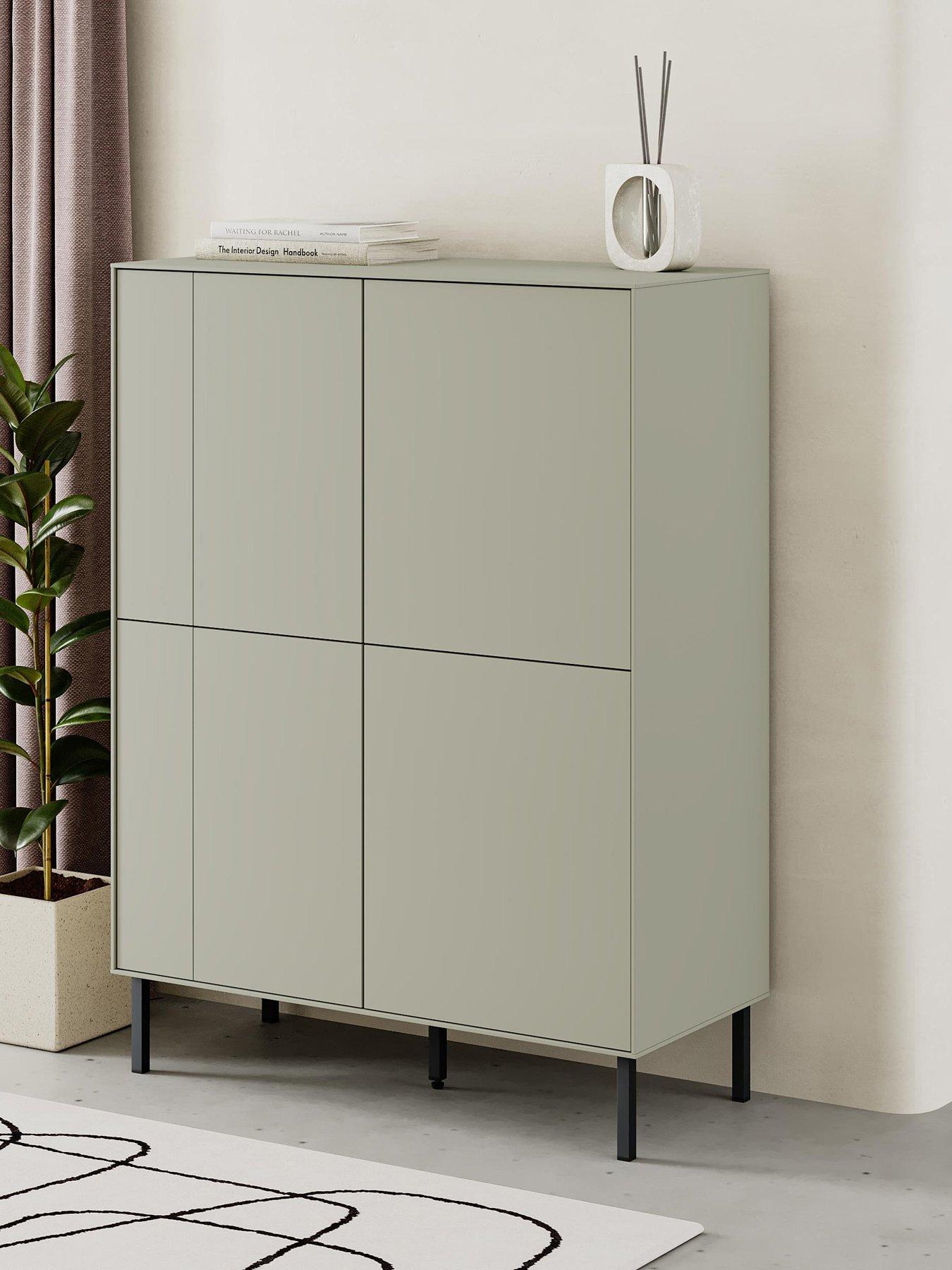 decortie-vena-cabinet-sideboard-green
