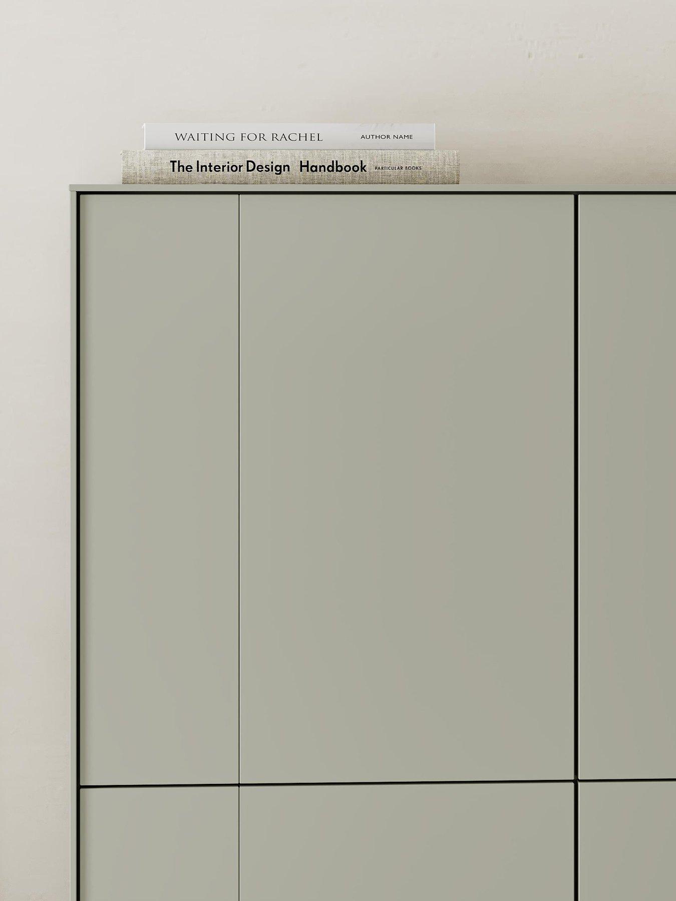  image of decortie-vena-cabinet-sideboard-green