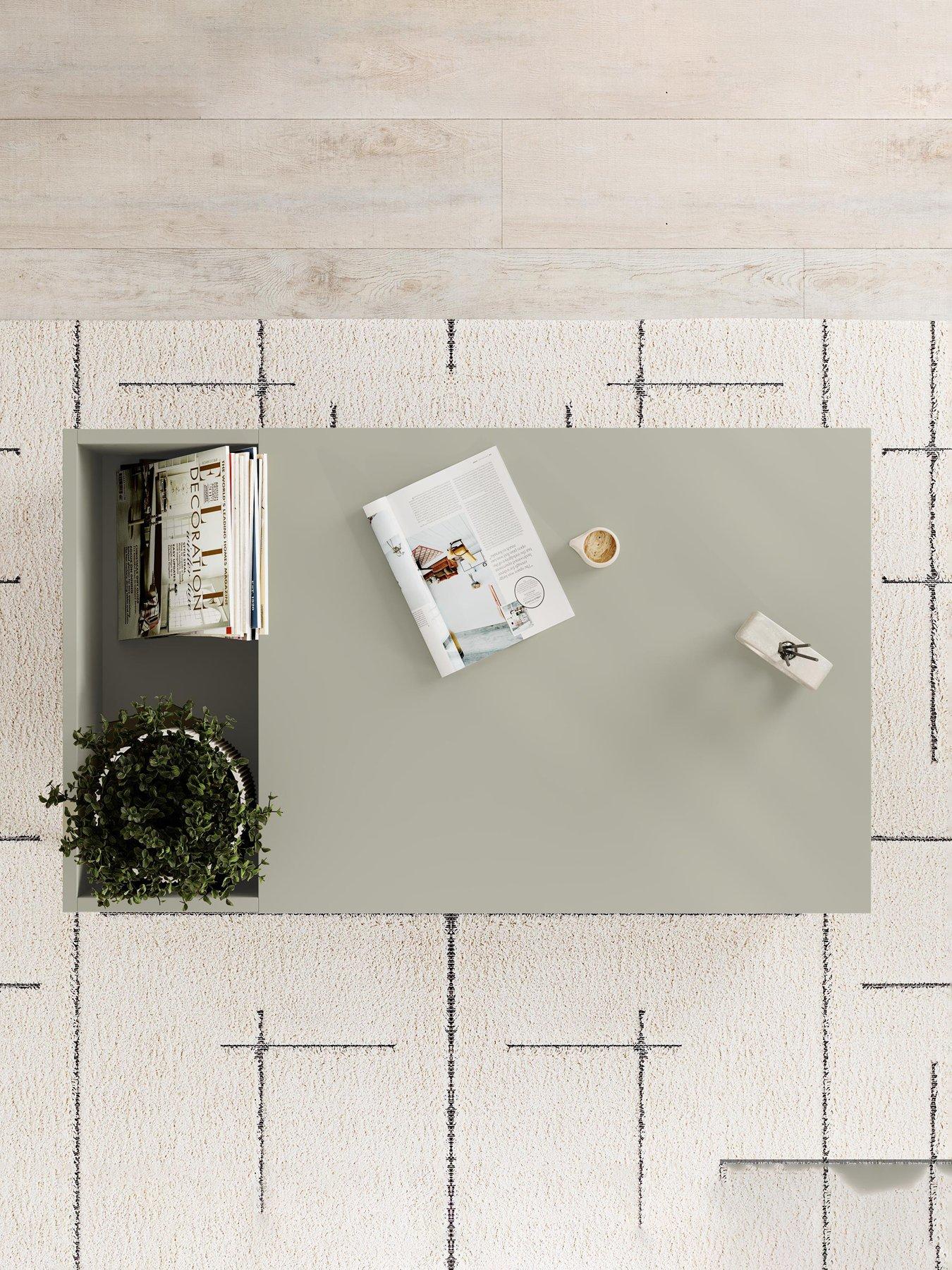  image of decortie-vena-coffee-table-green