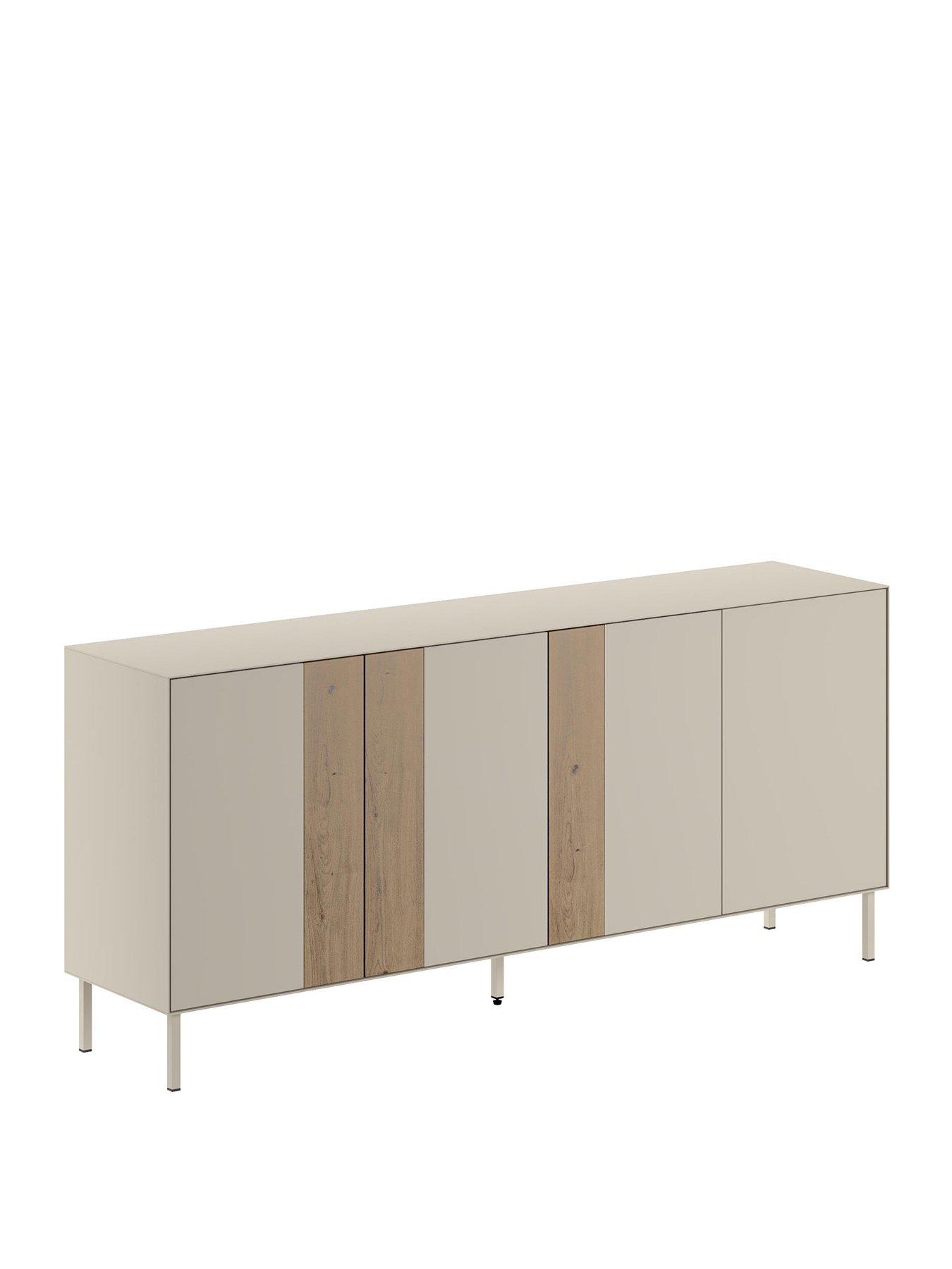 Image 2 of 7 of Decortie Vena Sideboard - Sandstone