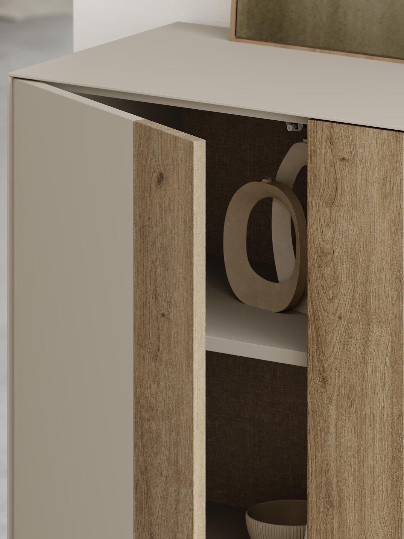 Image 5 of 7 of Decortie Vena Sideboard - Sandstone