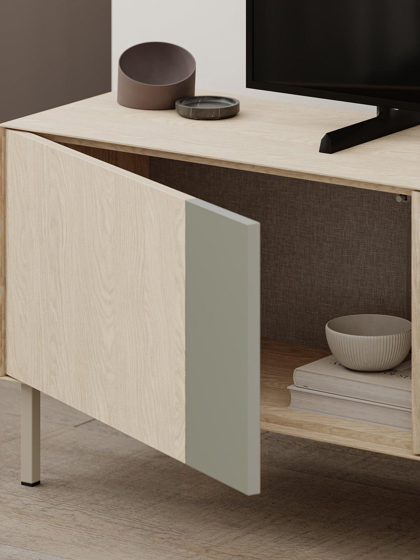  image of decortie-vena-tv-stand-green