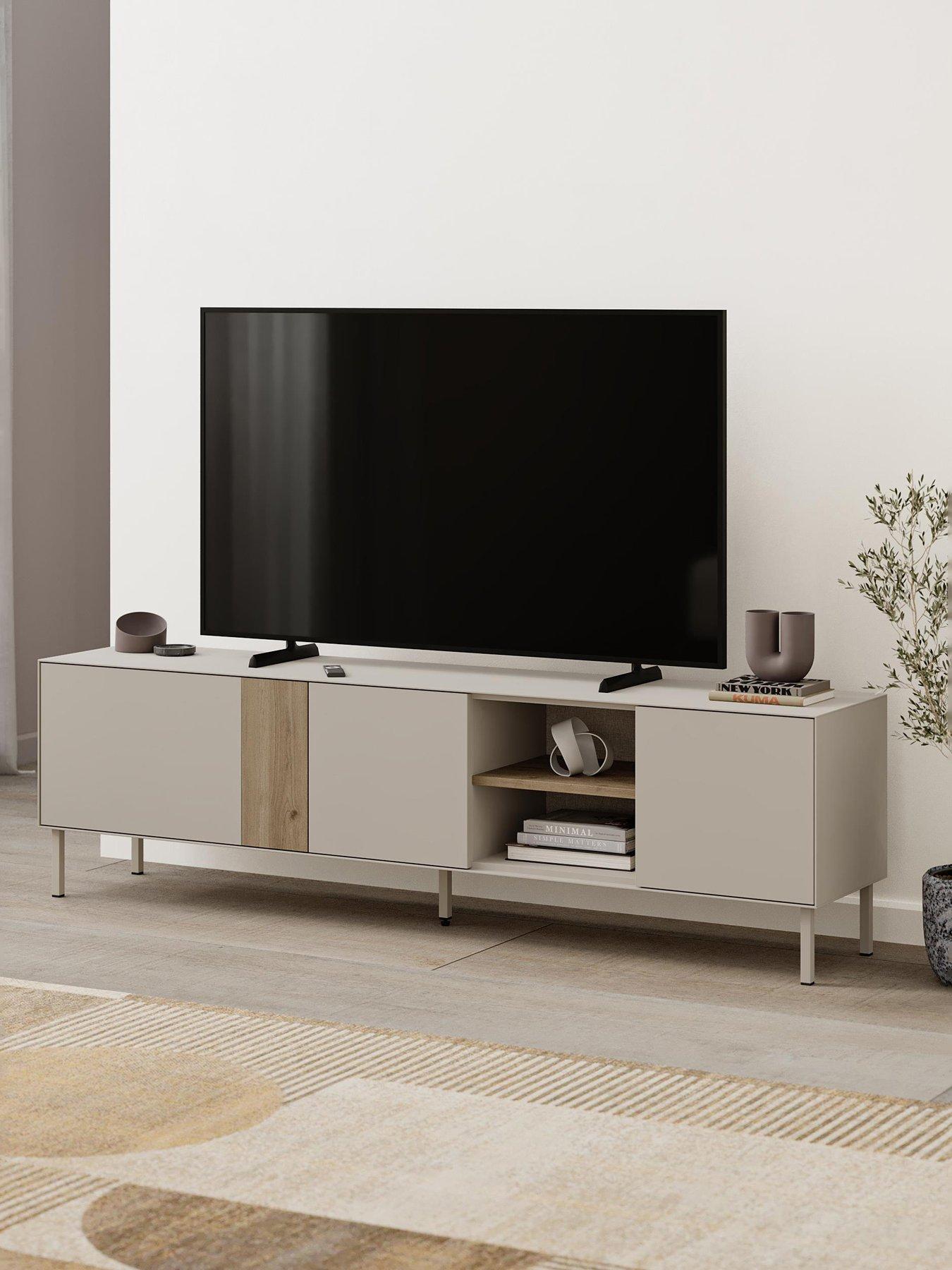  image of decortie-vena-tv-stand-sandstone