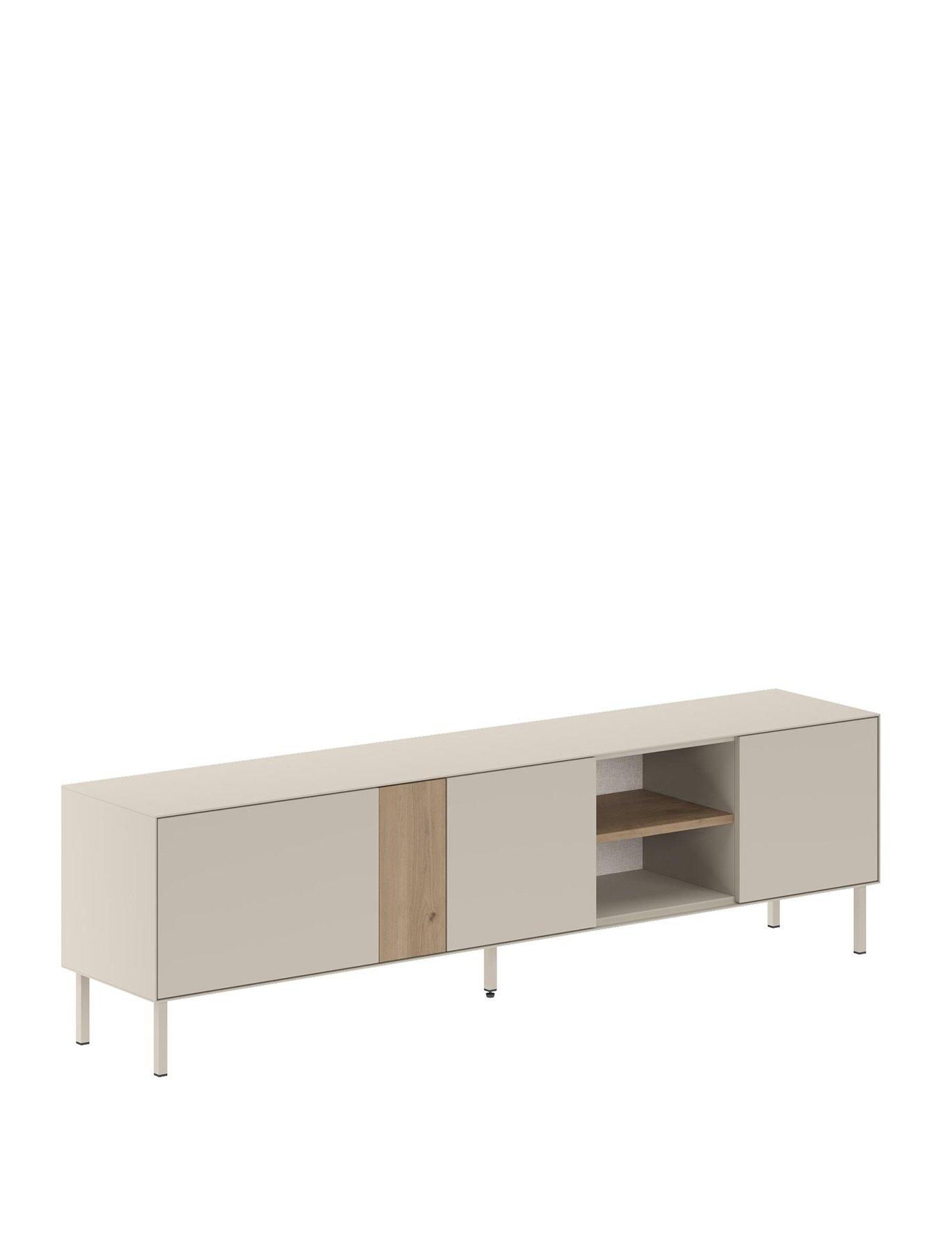  image of decortie-vena-tv-stand-sandstone
