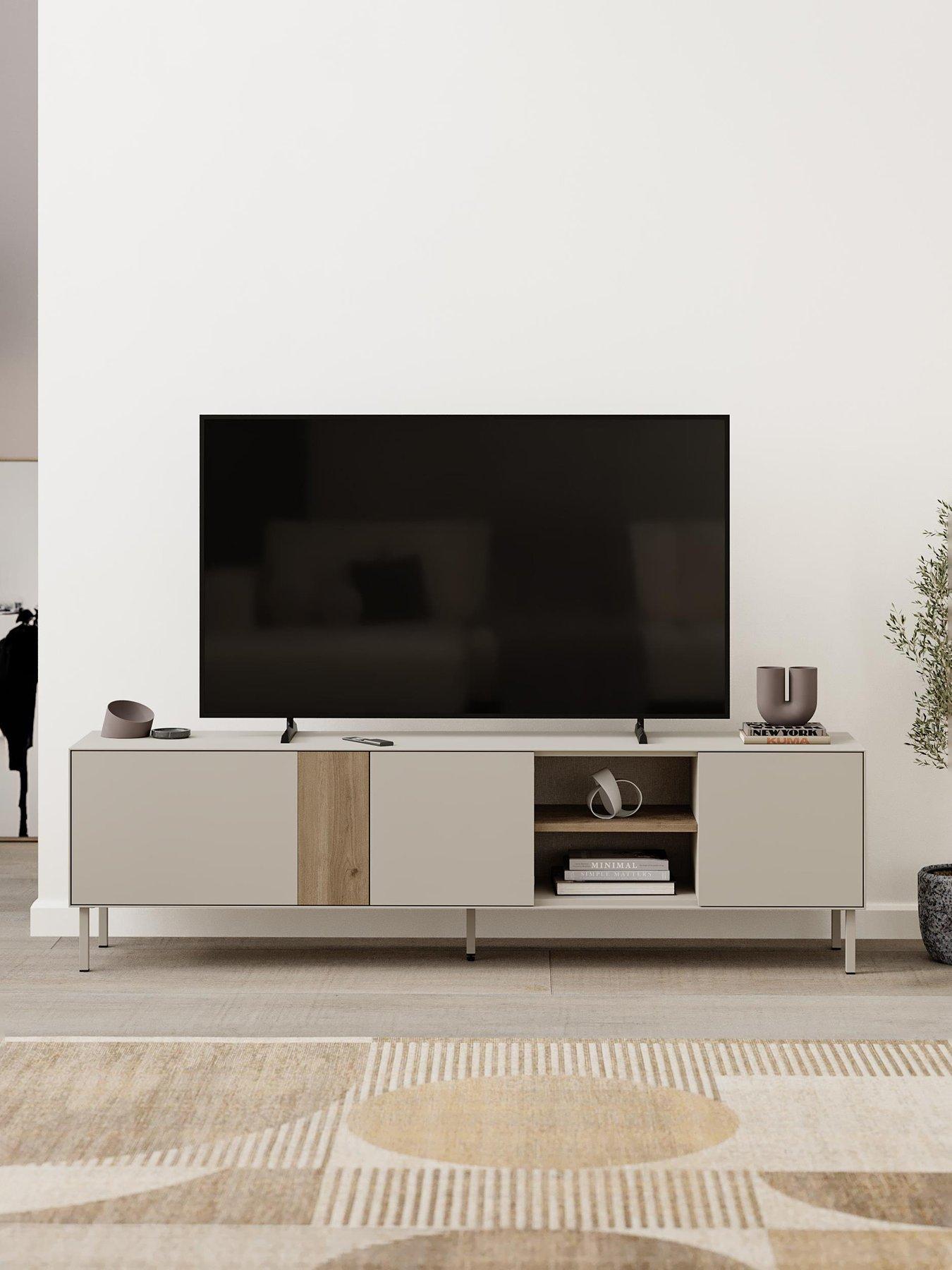  image of decortie-vena-tv-stand-sandstone