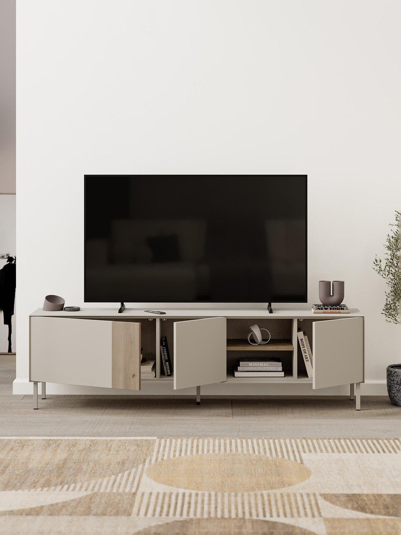  image of decortie-vena-tv-stand-sandstone