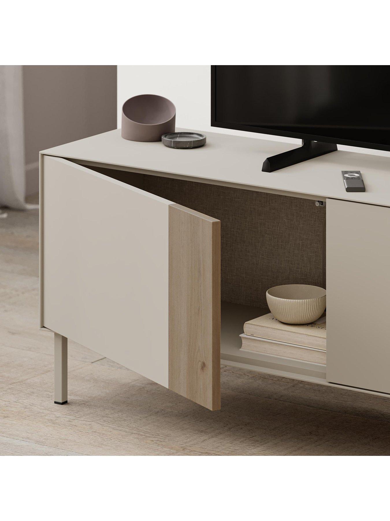  image of decortie-vena-tv-stand-sandstone