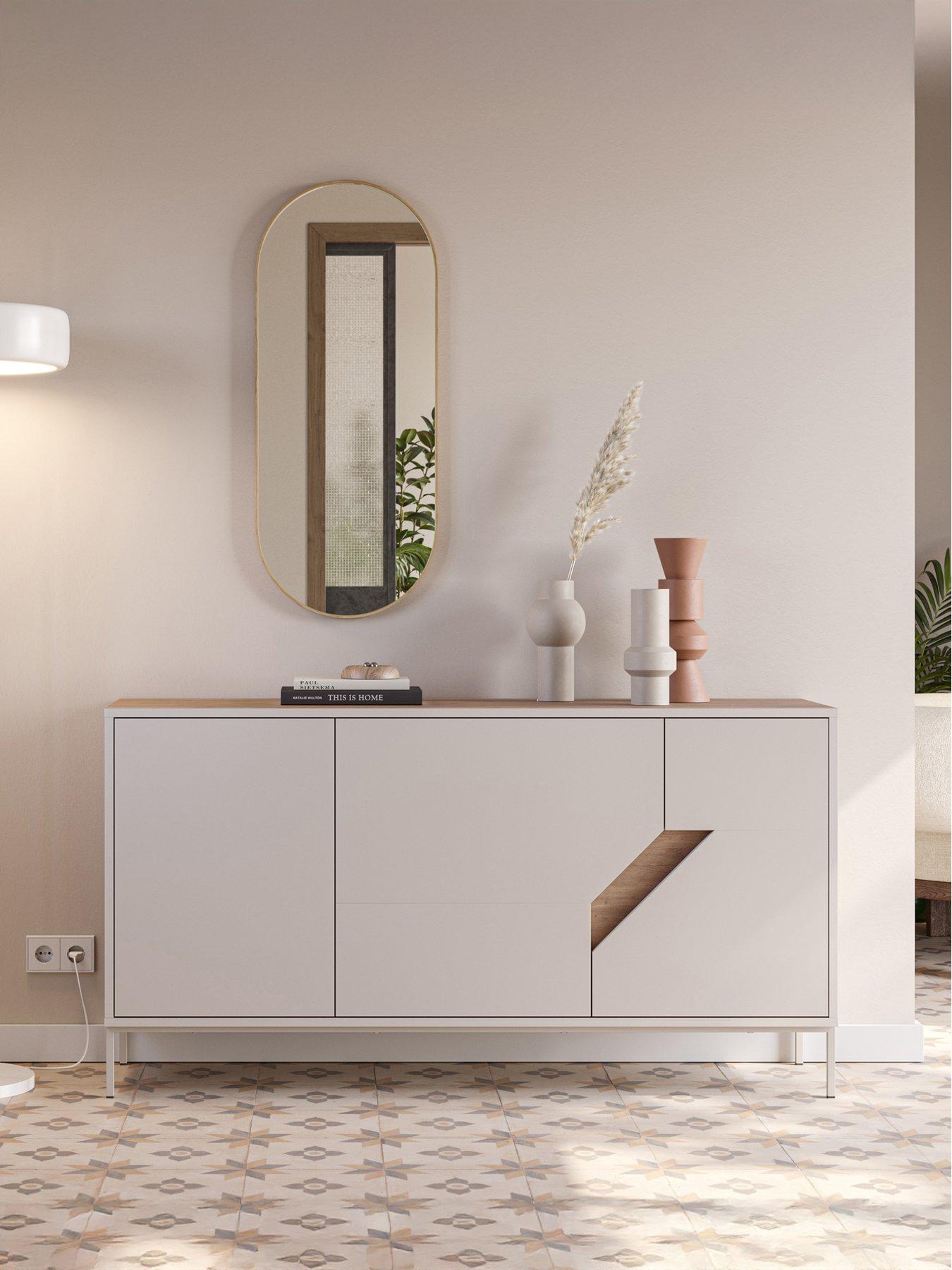 Image 1 of 4 of Decortie Vesco Sideboard - Sandstone