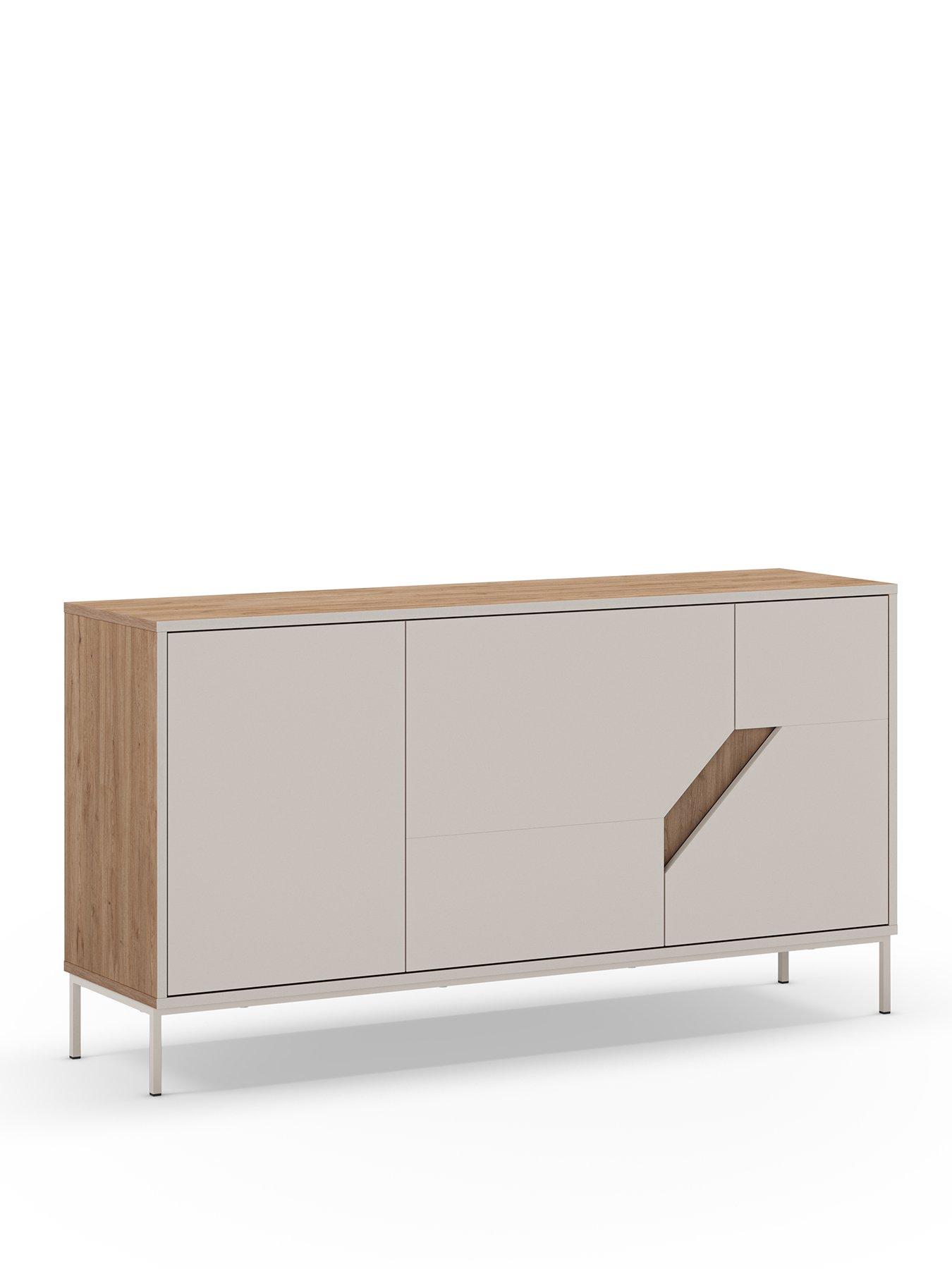 Image 2 of 4 of Decortie Vesco Sideboard - Sandstone