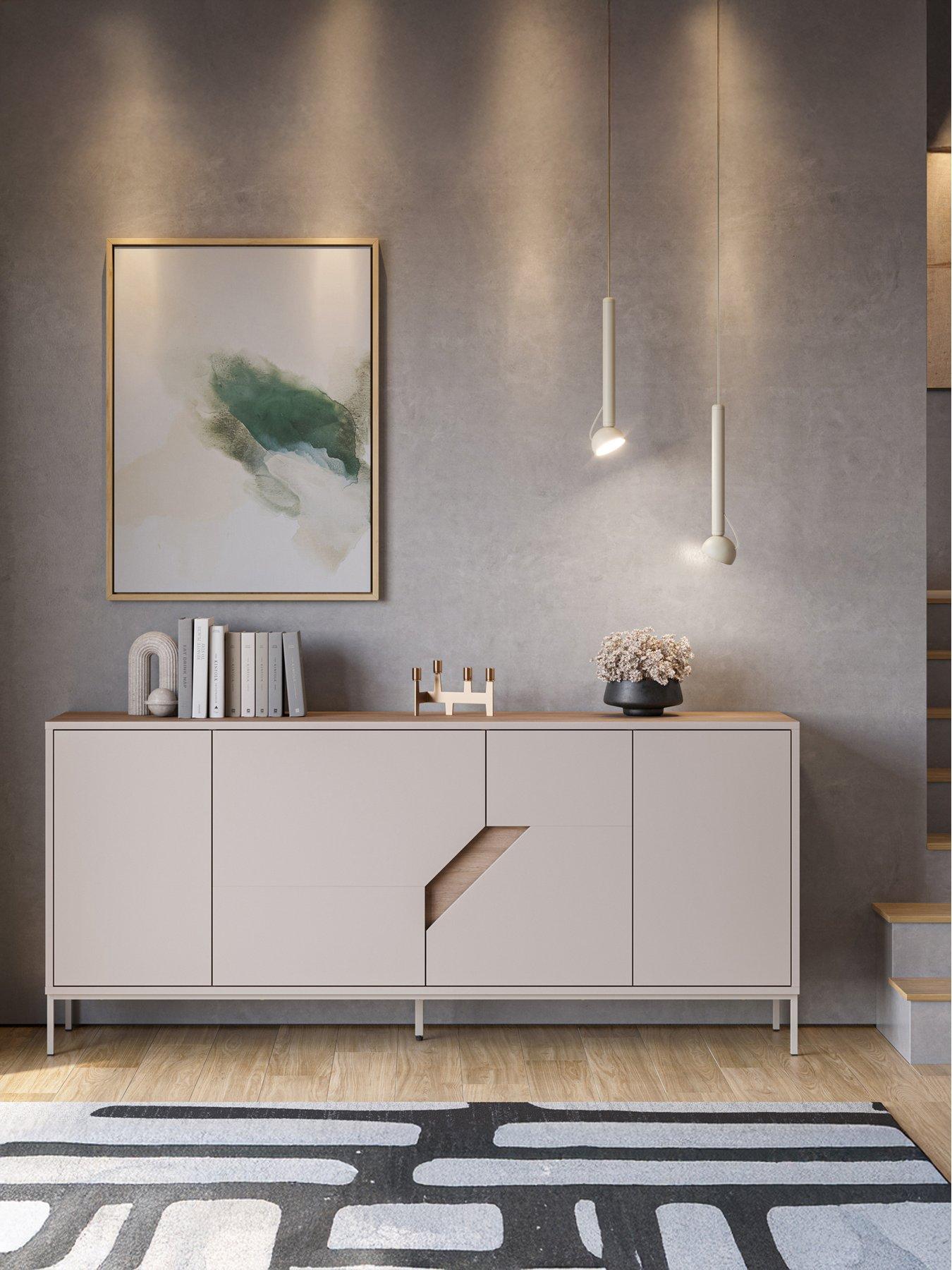 Image 1 of 4 of Decortie Vesco Large Sideboard - Sandstone