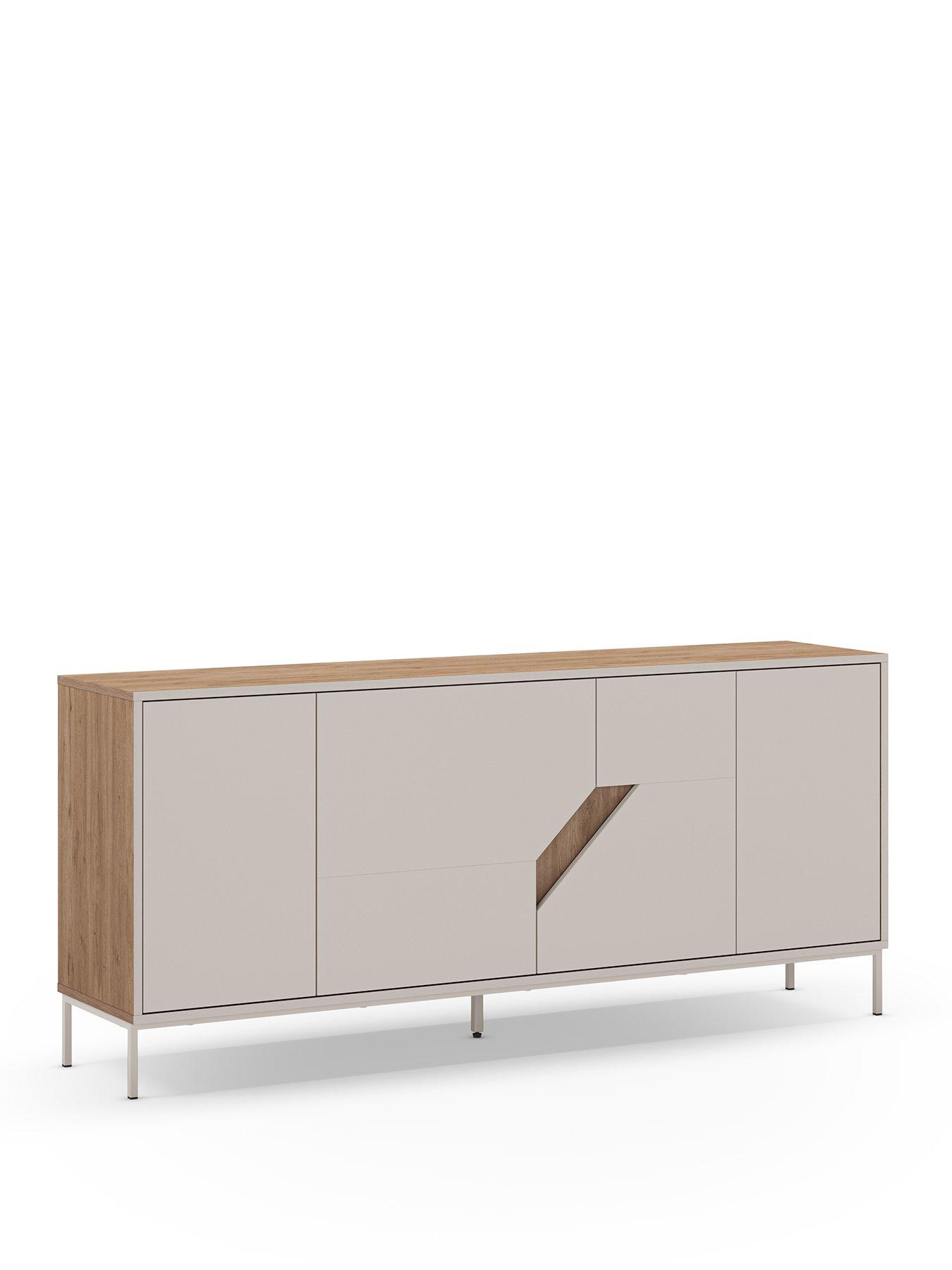 Image 2 of 4 of Decortie Vesco Large Sideboard - Sandstone