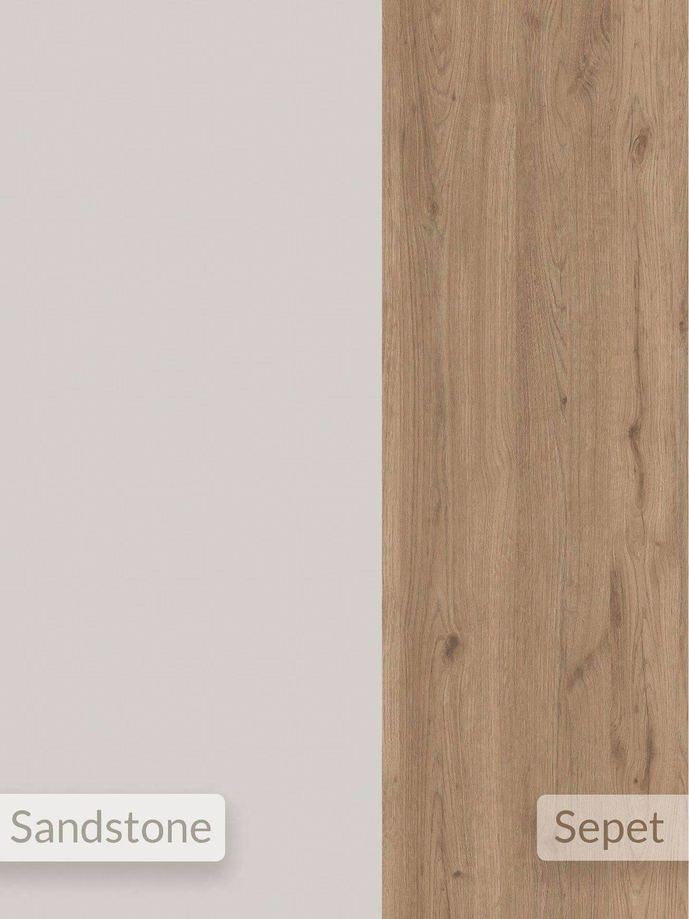 Image 4 of 4 of Decortie Vesco Large Sideboard - Sandstone