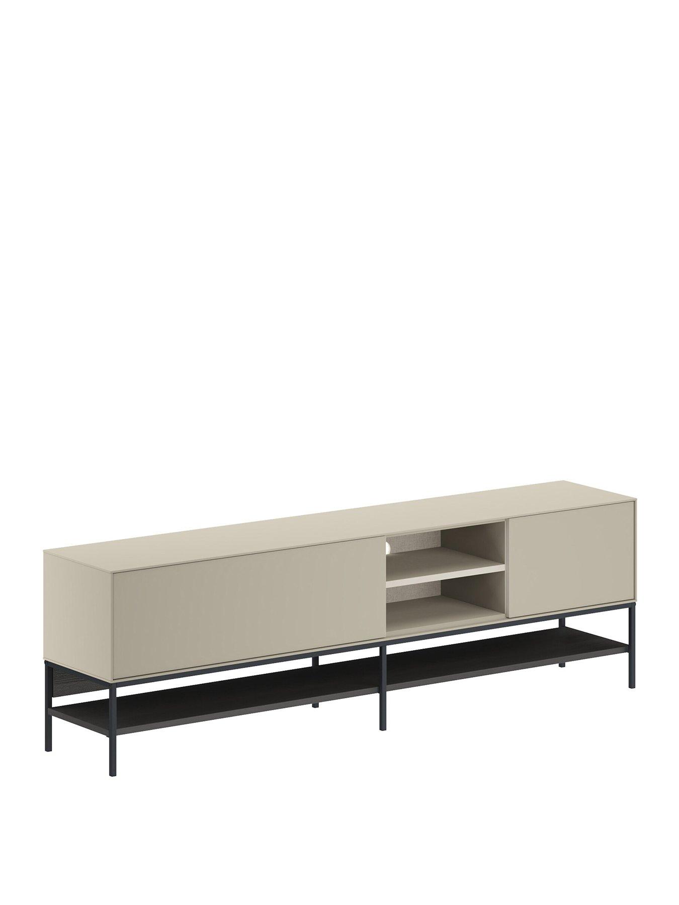  image of decortie-amira-large-tv-unit-sandstone
