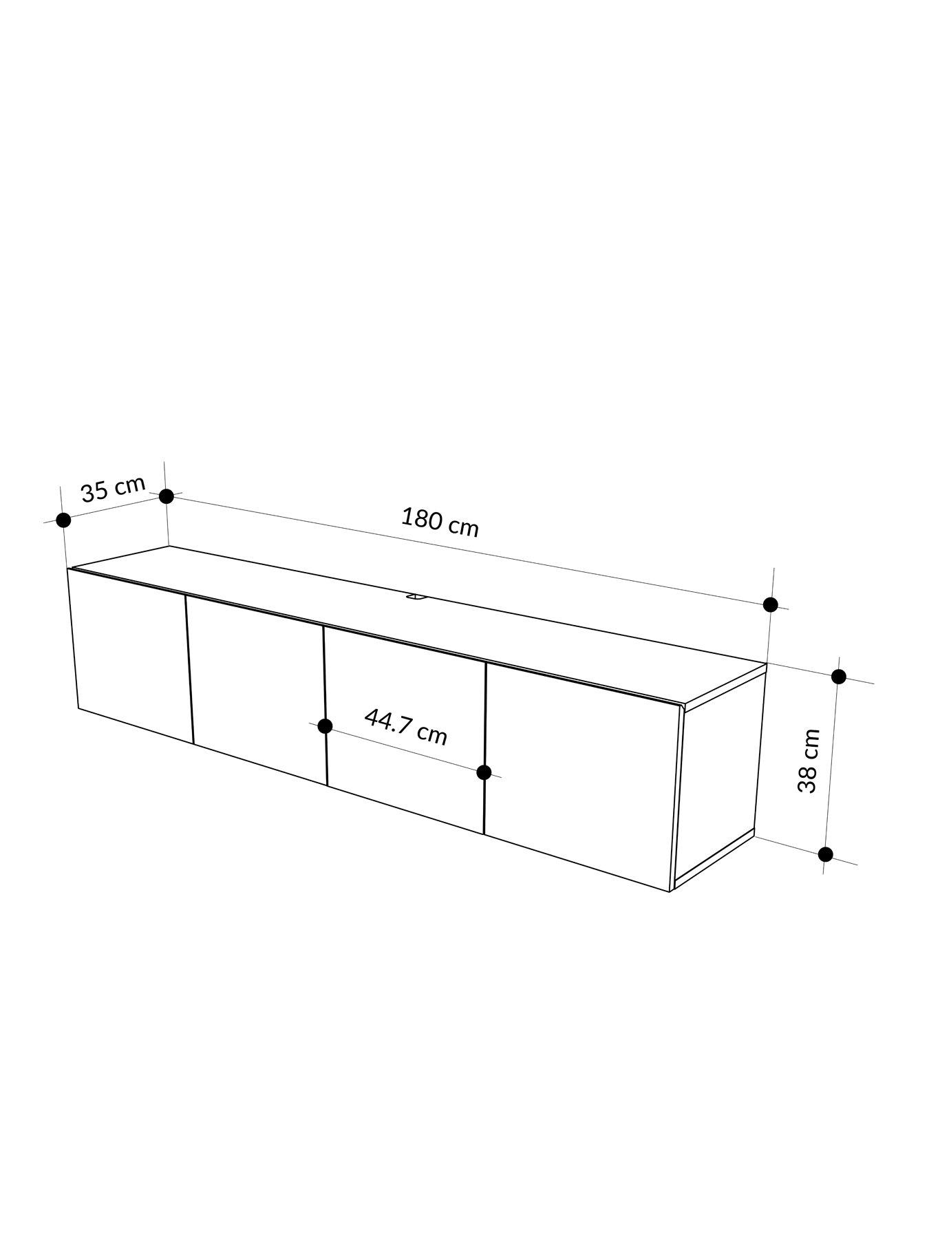  image of decortie-combe-wall-mounted-tv-cabinet-sandstone