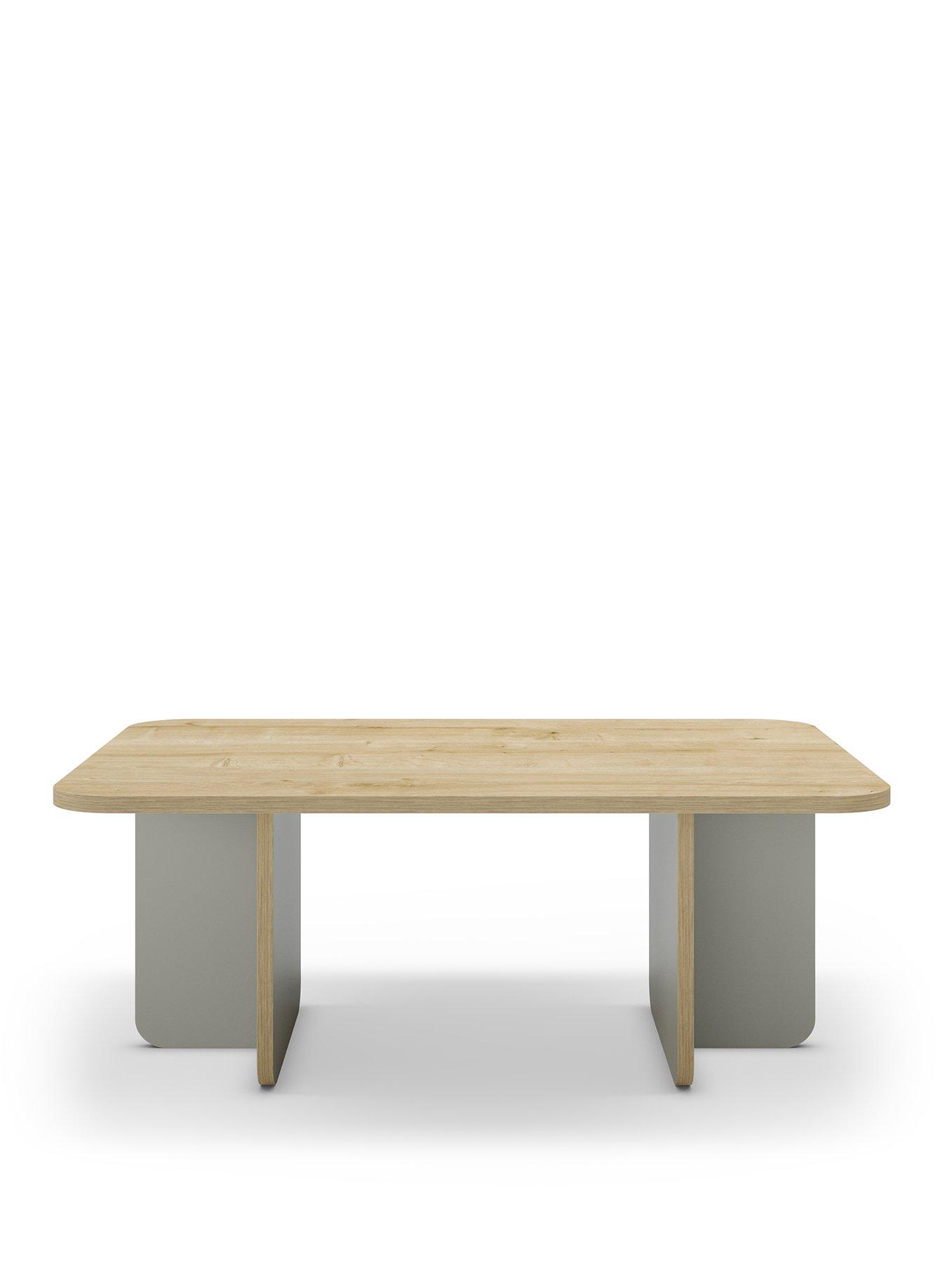  image of decortie-hillary-coffee-table-oak-green