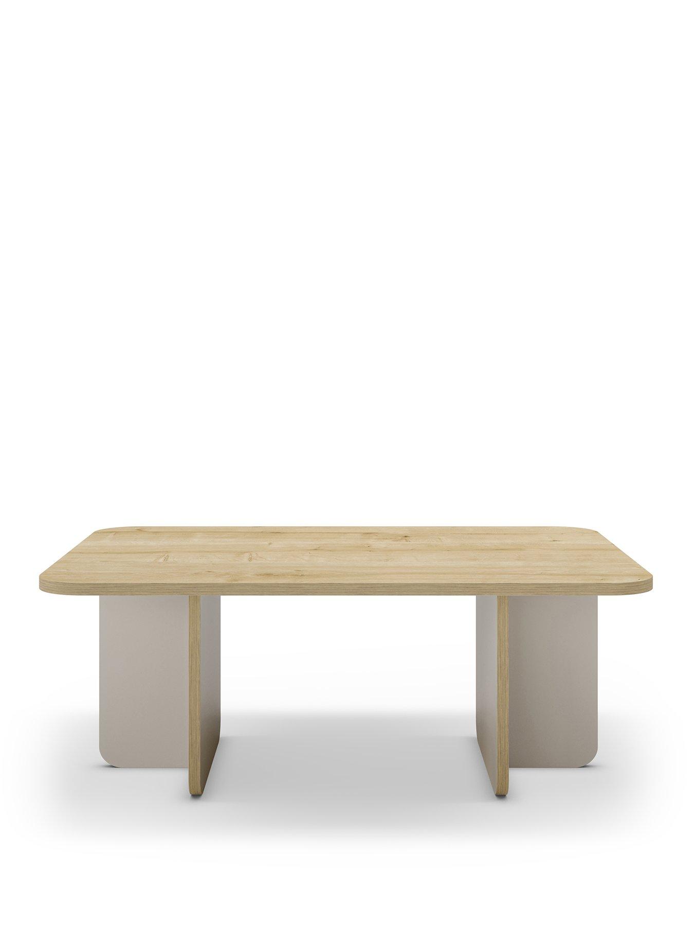  image of decortie-hillary-coffee-table-oak-sandstone