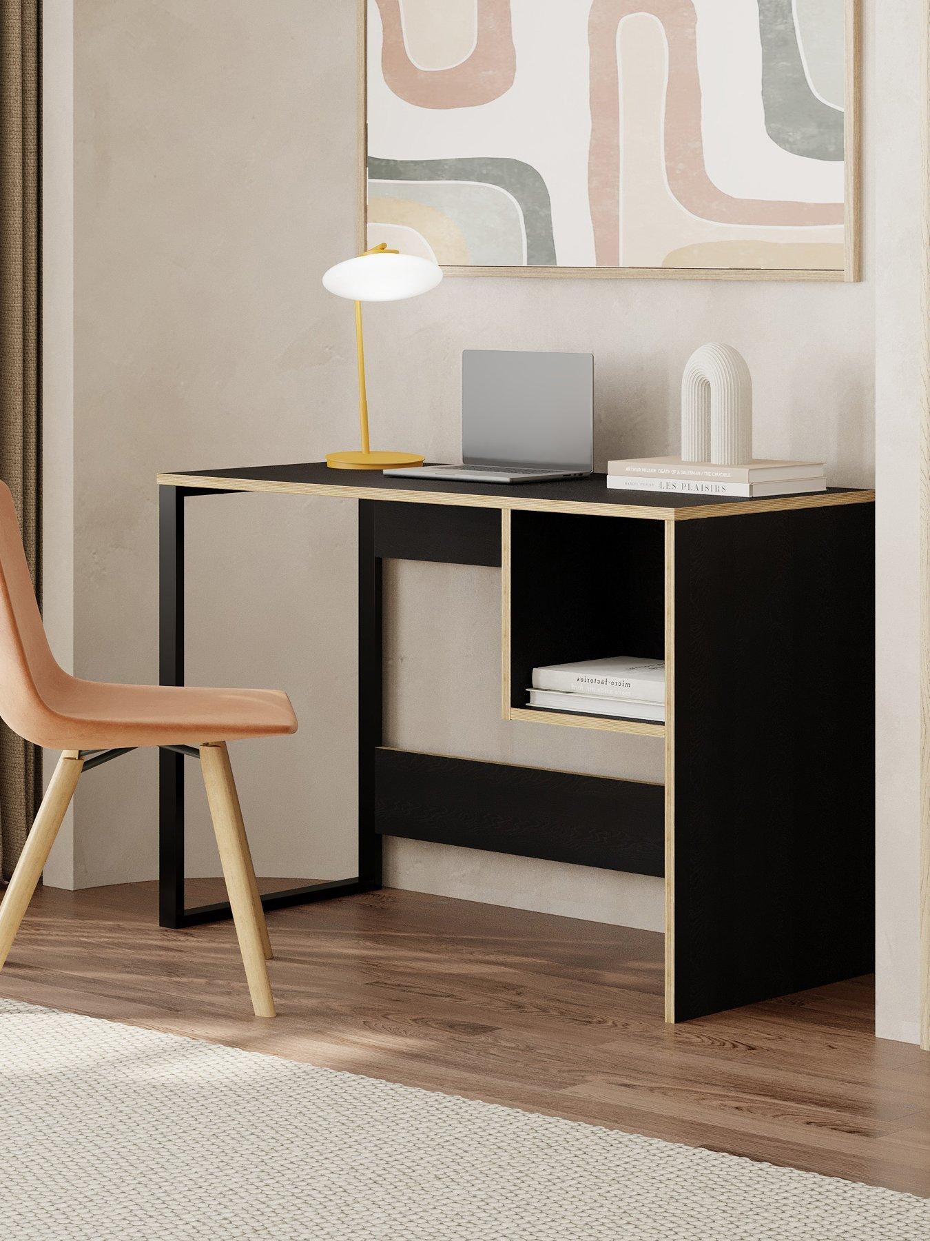  image of decortie-model-desk-black