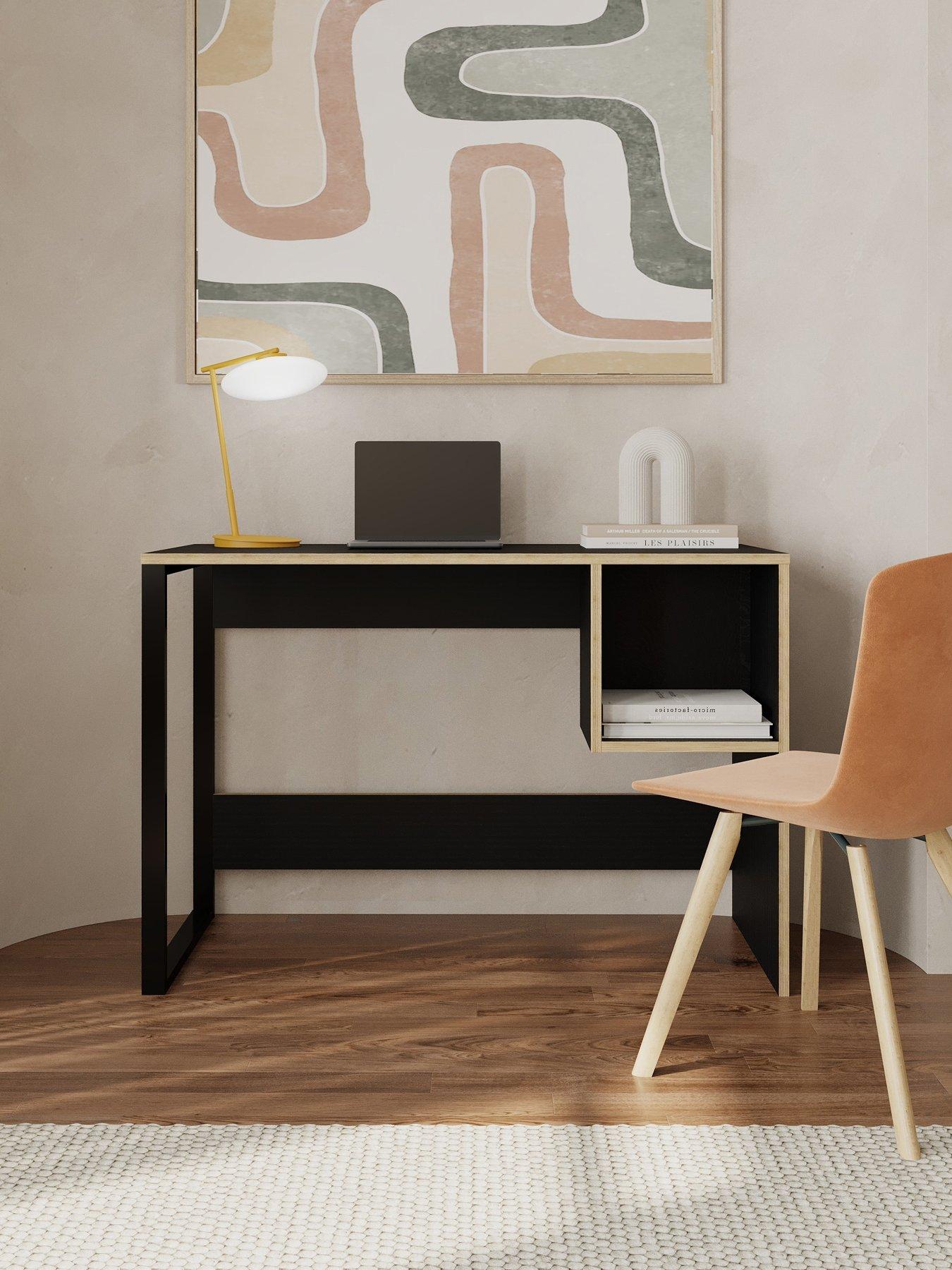  image of decortie-model-desk-black