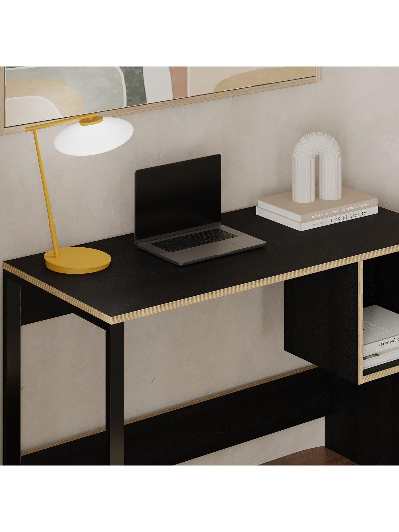  image of decortie-model-desk-black