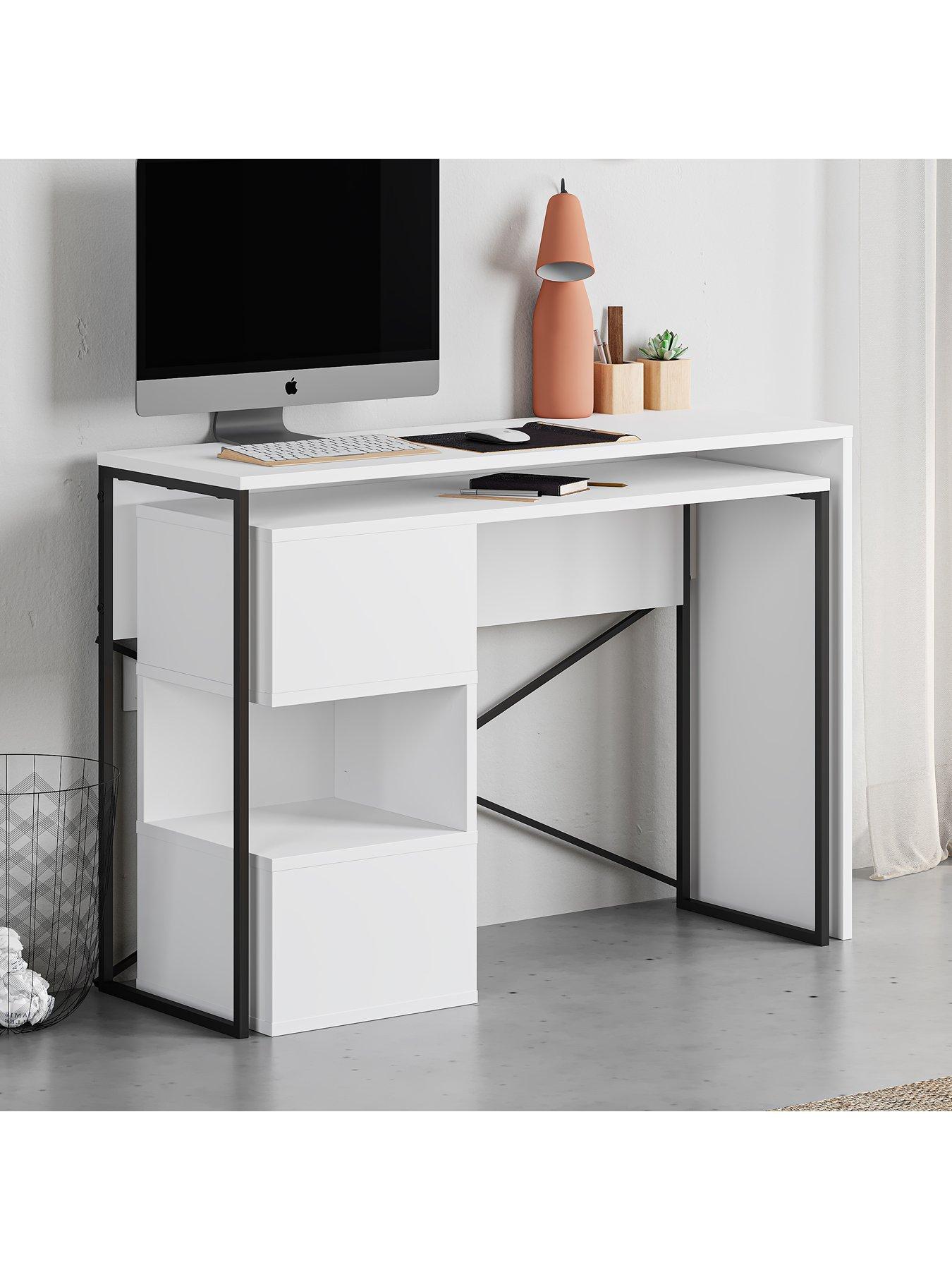  image of decortie-badau-multi-purpose-desk-white