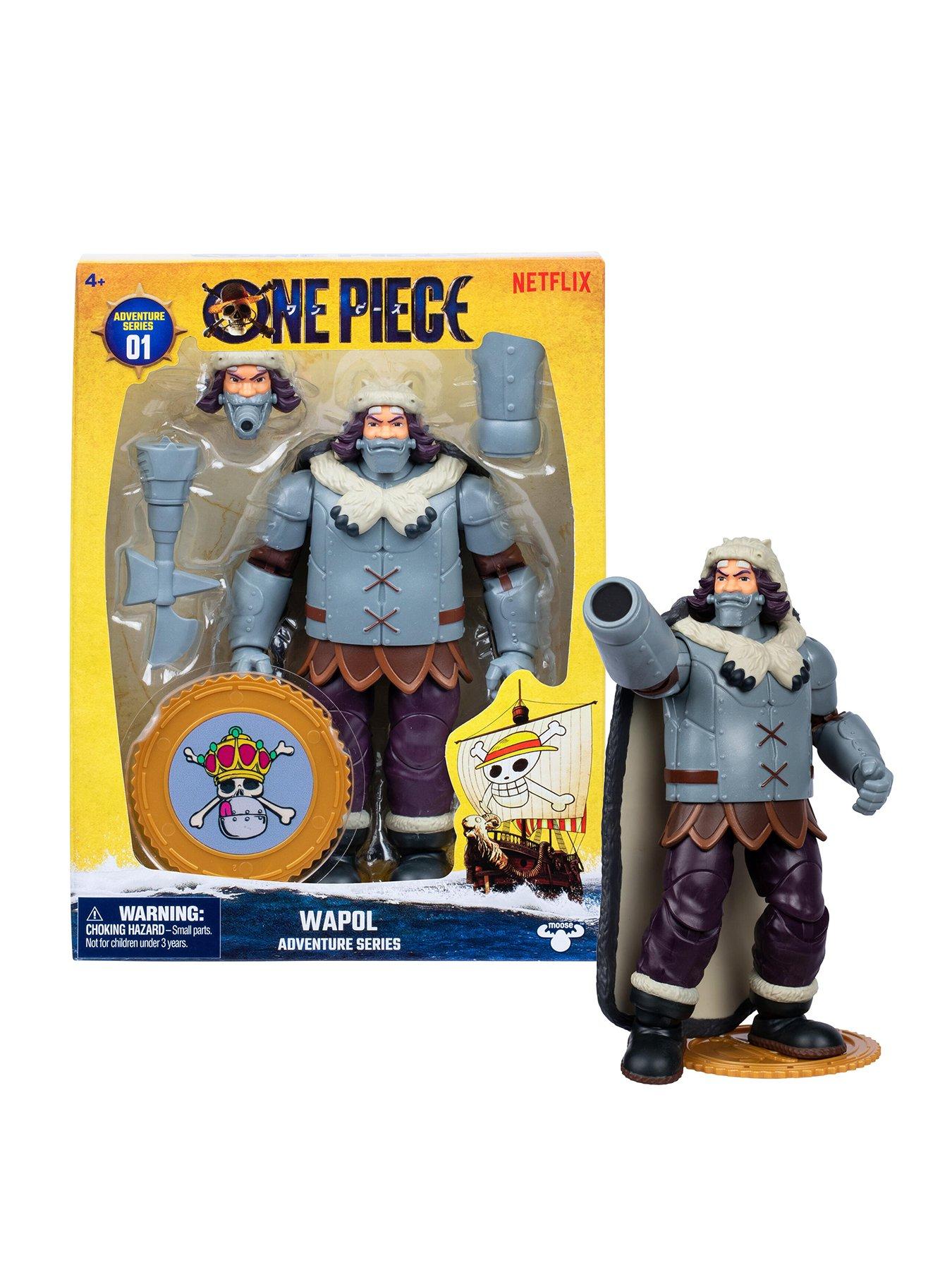 Image 1 of 8 of One Piece Wapol Action Figure With 4 Accessories