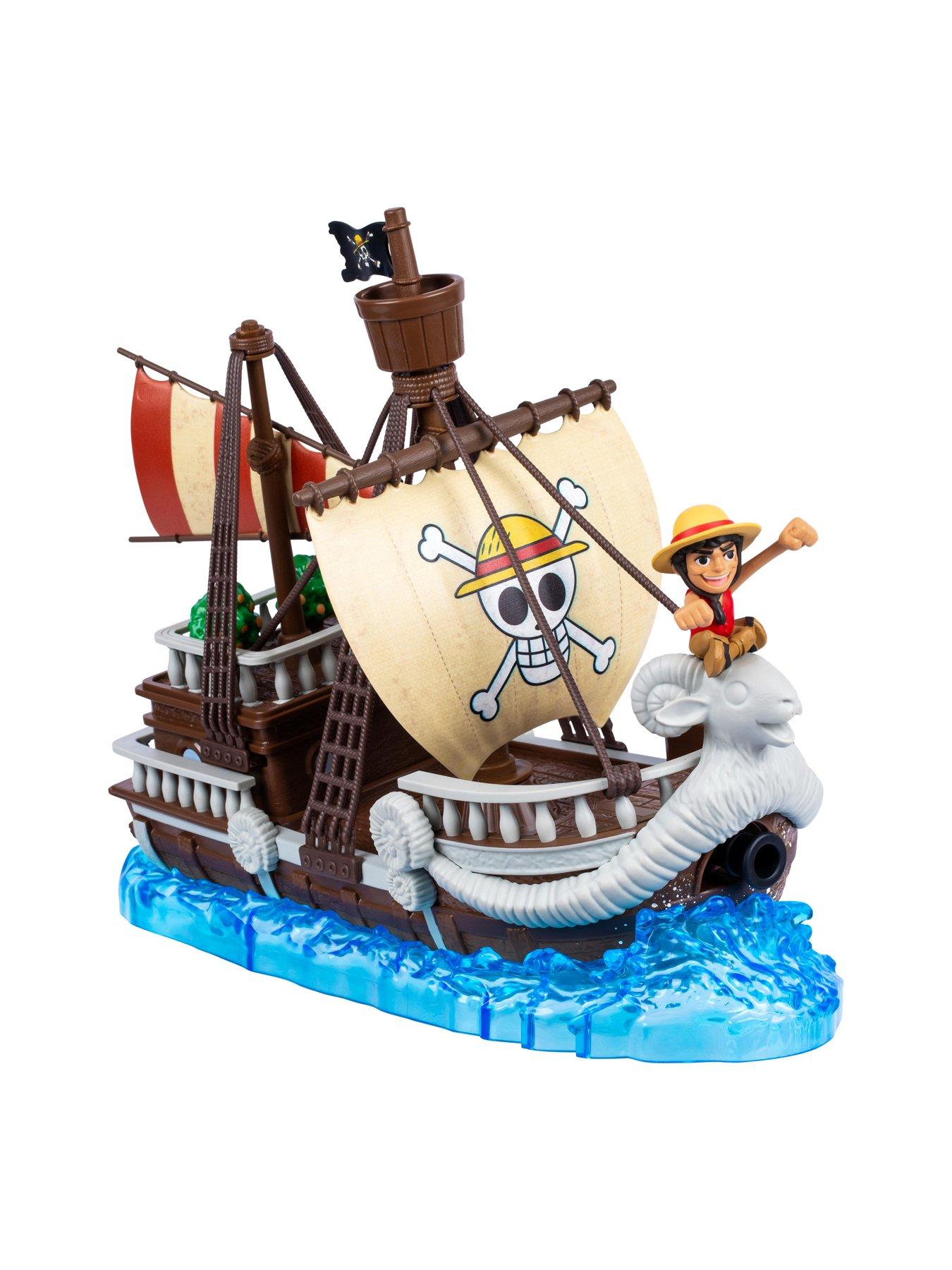  image of one-piece-going-merry-deluxe-collector-ship
