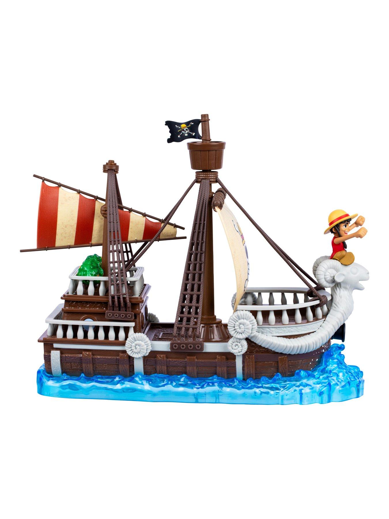  image of one-piece-going-merry-deluxe-collector-ship