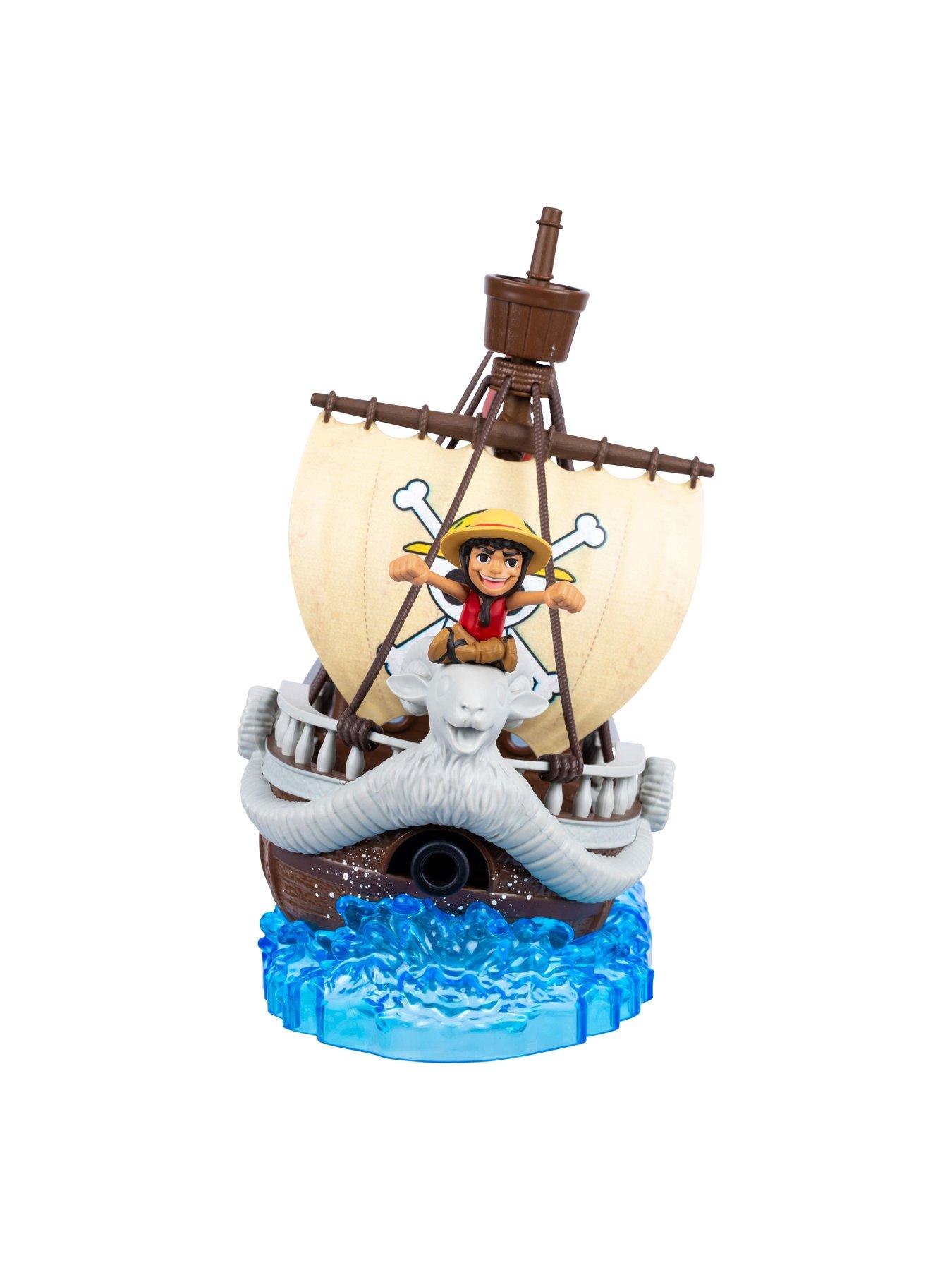 image of one-piece-going-merry-deluxe-collector-ship