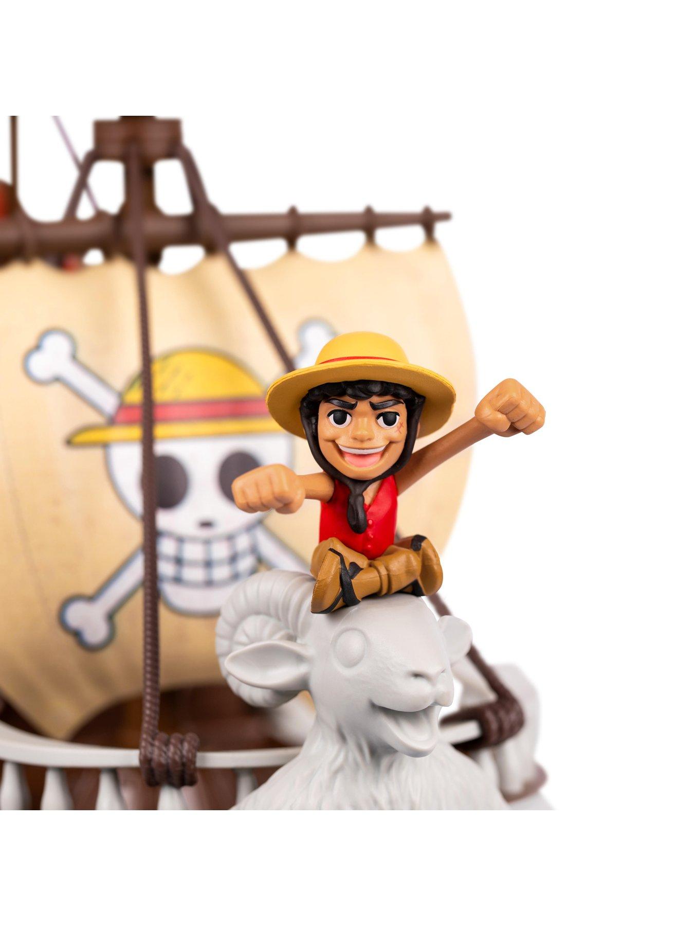  image of one-piece-going-merry-deluxe-collector-ship
