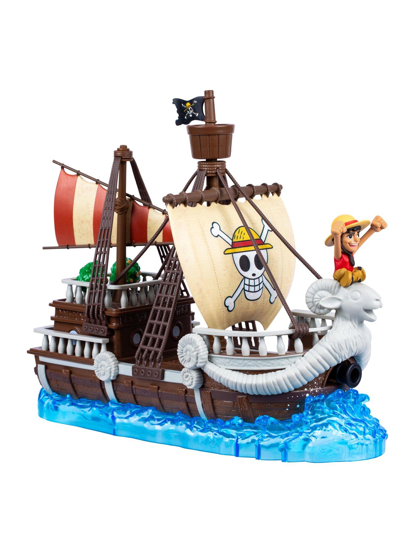  image of one-piece-going-merry-deluxe-collector-ship