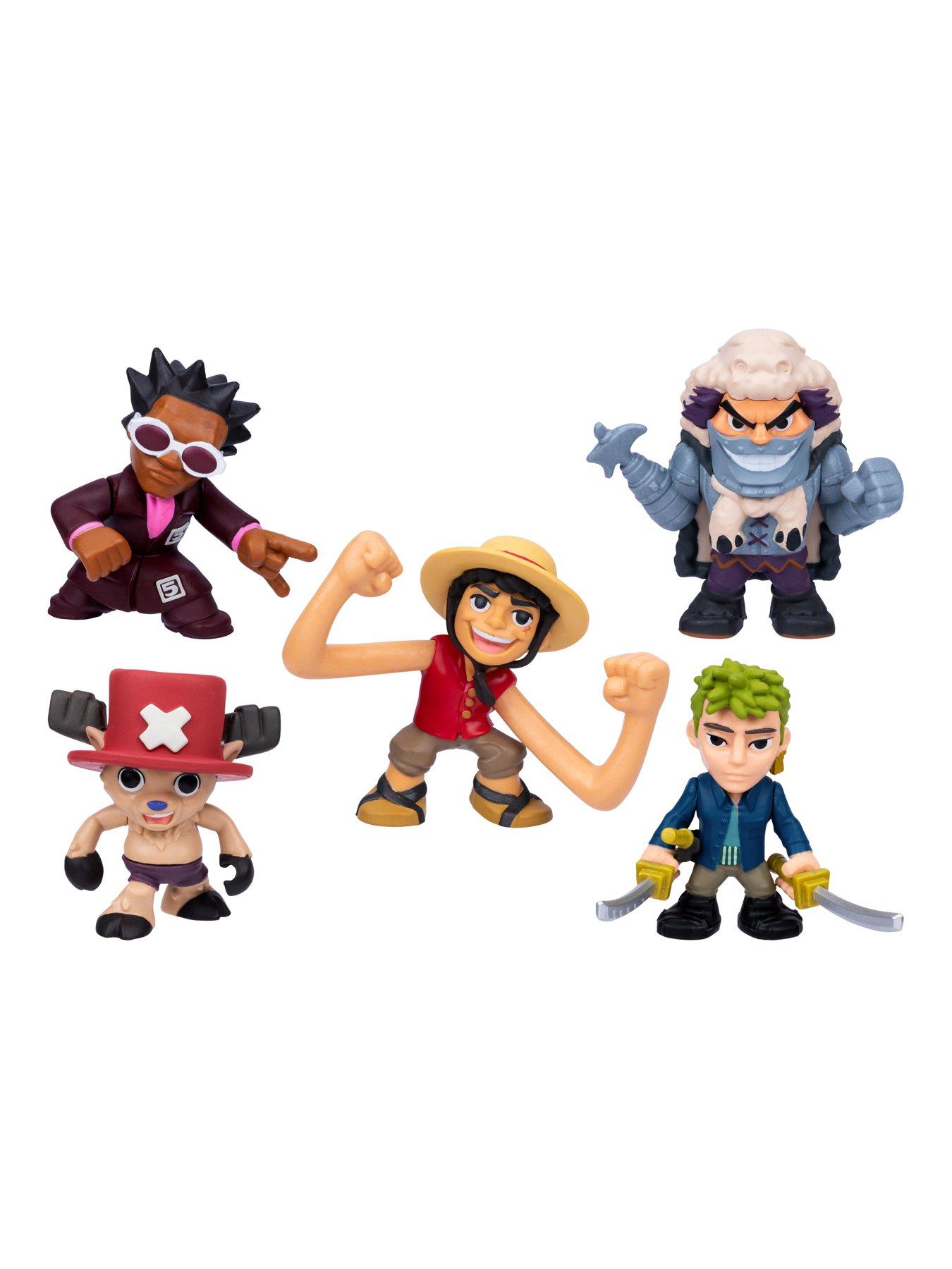 Image 2 of 8 of One Piece STRAWHAT SHOWDOWN MINI FIGURE 5PK