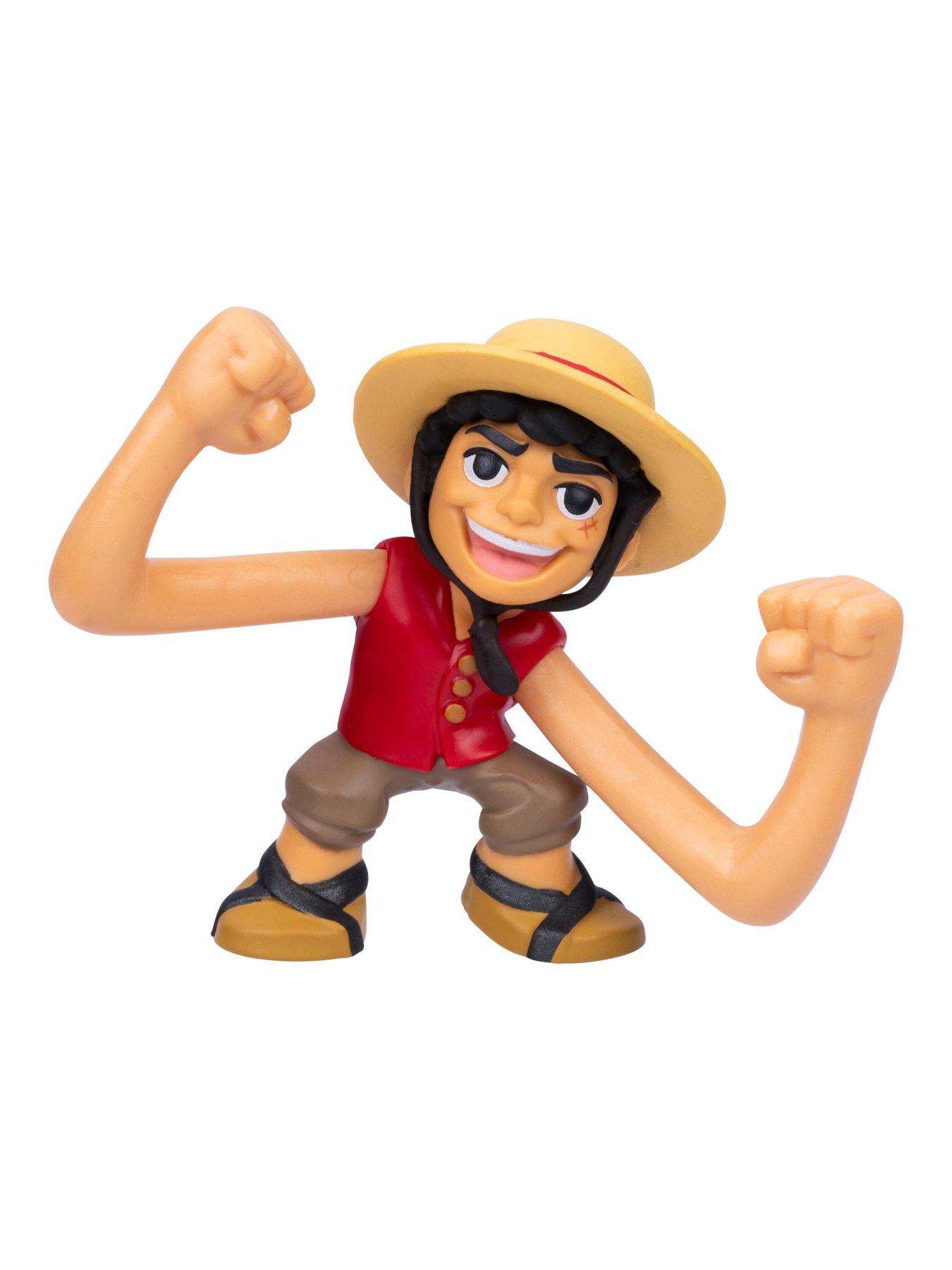 Image 3 of 8 of One Piece STRAWHAT SHOWDOWN MINI FIGURE 5PK