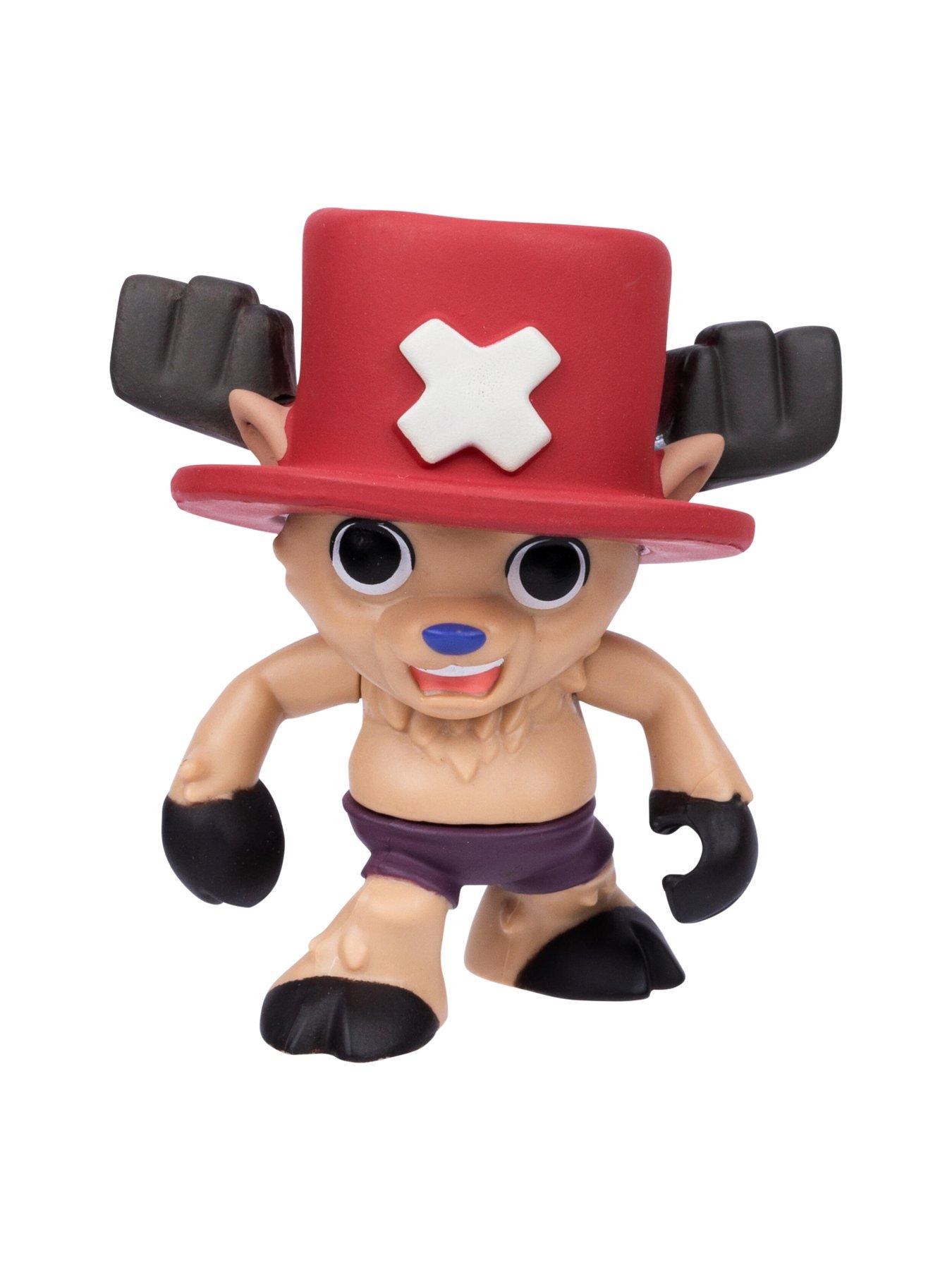 Image 4 of 8 of One Piece STRAWHAT SHOWDOWN MINI FIGURE 5PK