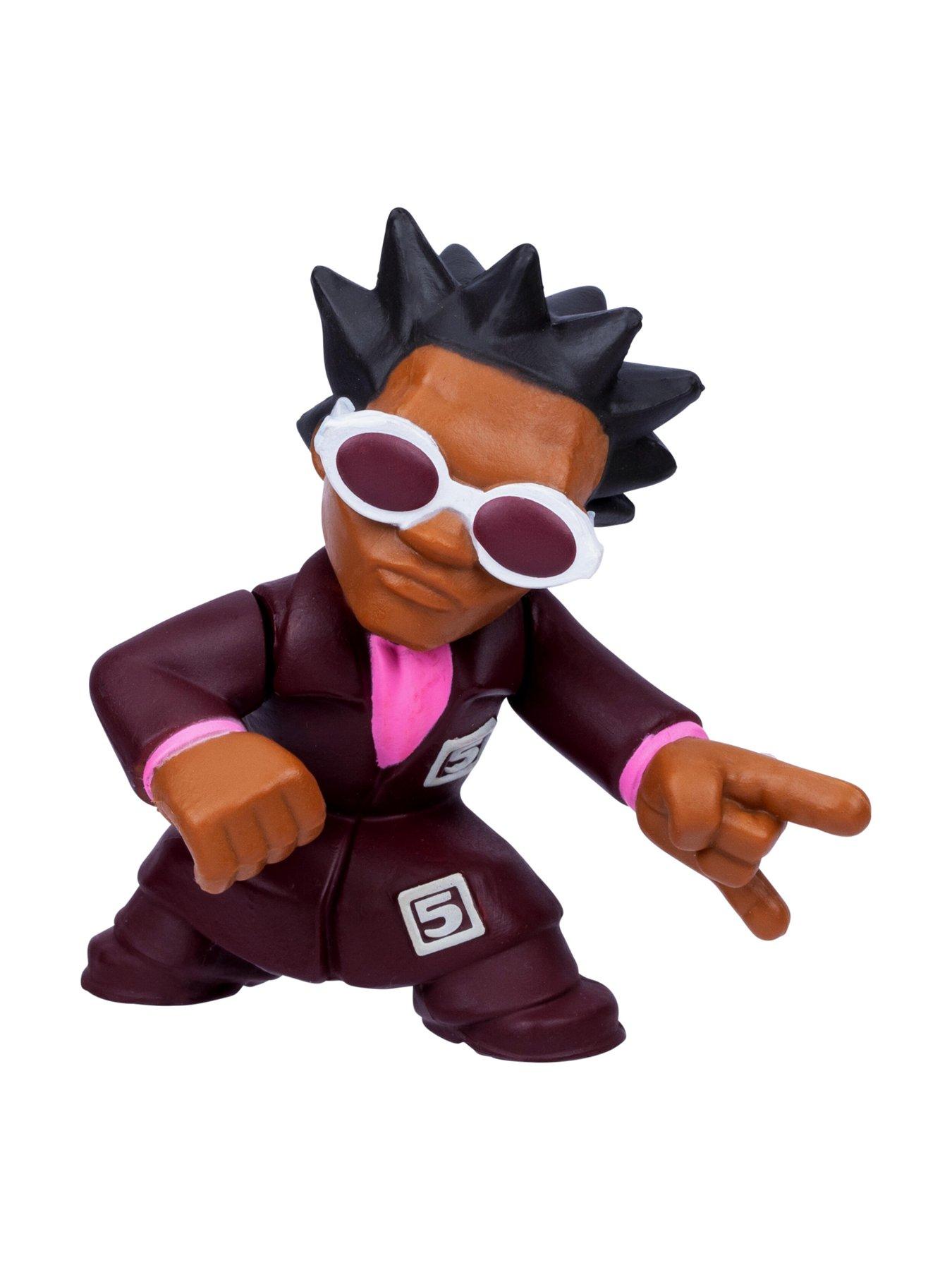 Image 6 of 8 of One Piece STRAWHAT SHOWDOWN MINI FIGURE 5PK