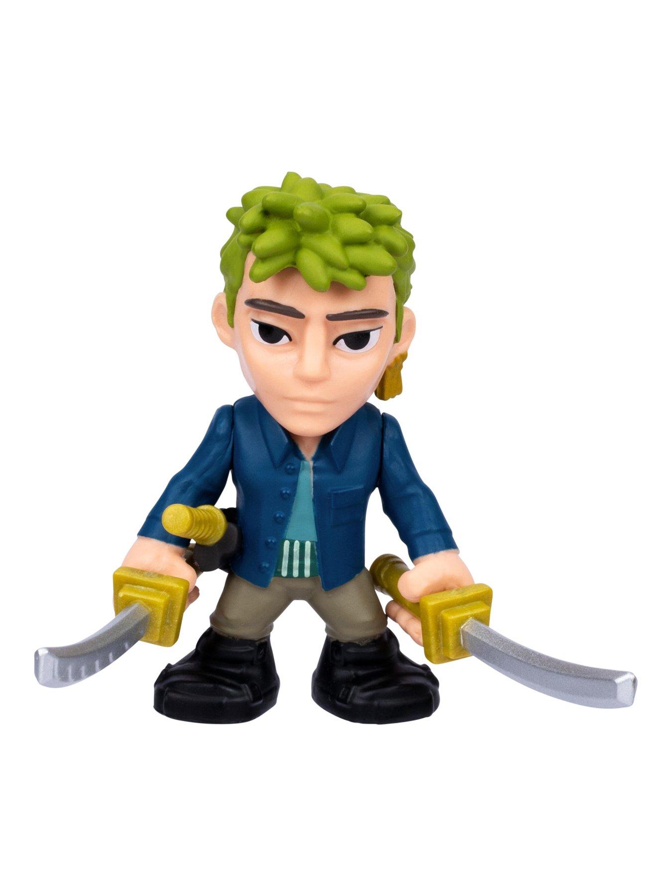 Image 7 of 8 of One Piece STRAWHAT SHOWDOWN MINI FIGURE 5PK