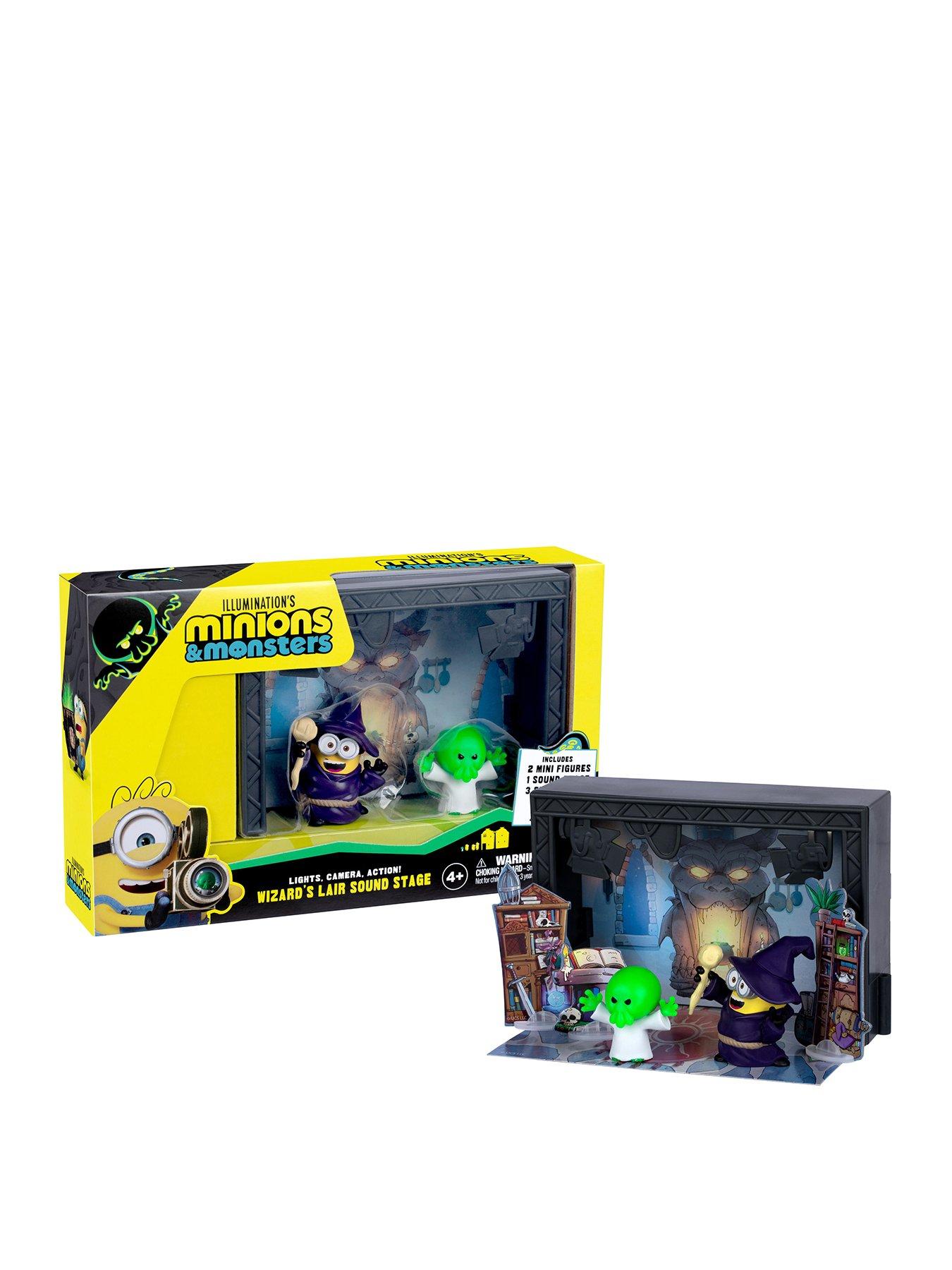Minions Illuminations Minions & Monsters Wizards Lair Sound Stage